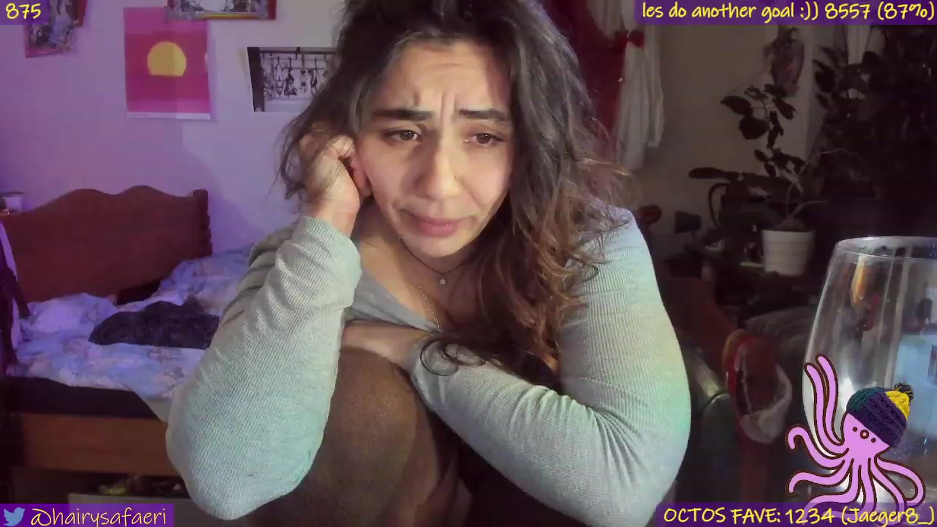 Gallery image thumbnail from HairySafaeri's myfreecams stream on, 12/01/2022, 07:55 image 13 of 20