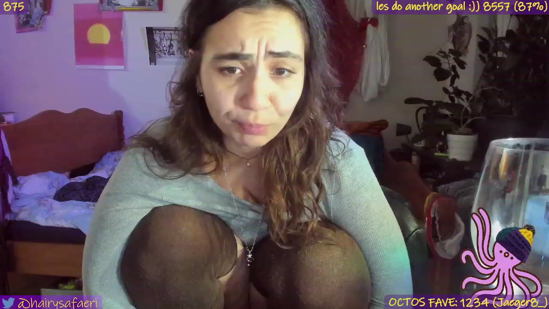 Gallery image thumbnail from HairySafaeri's myfreecams stream on, 12/01/2022, 07:55 image 9 of 20