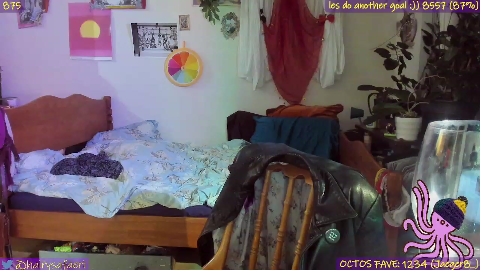 Gallery image thumbnail from HairySafaeri's myfreecams stream on, 12/01/2022, 07:55 image 17 of 20