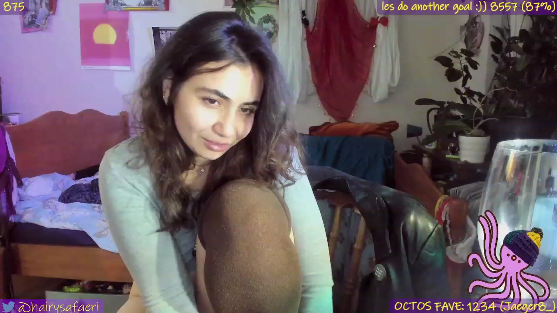 Gallery image thumbnail from HairySafaeri's myfreecams stream on, 12/01/2022, 07:55 image 19 of 20