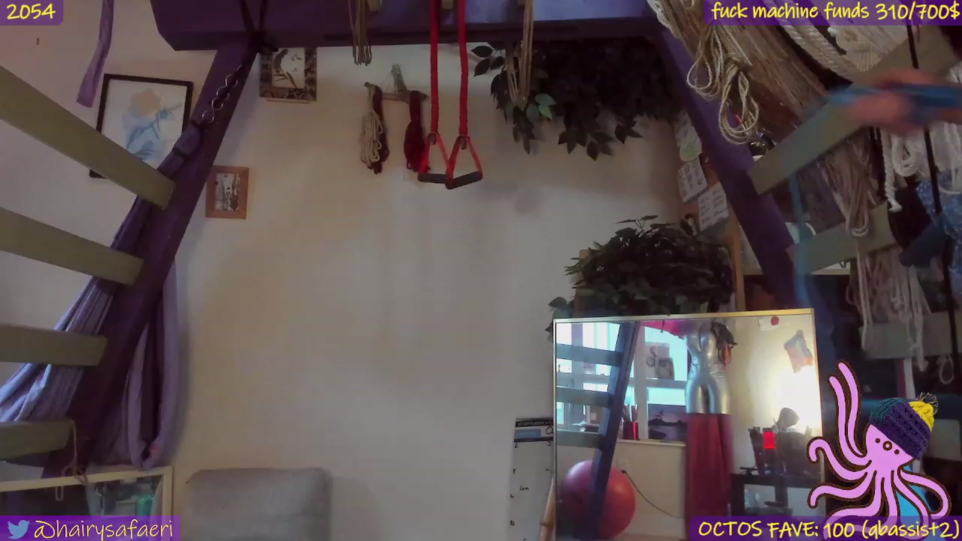 Gallery image thumbnail from HairySafaeri's myfreecams stream on, 12/01/2022, 20:41 image 5 of 20