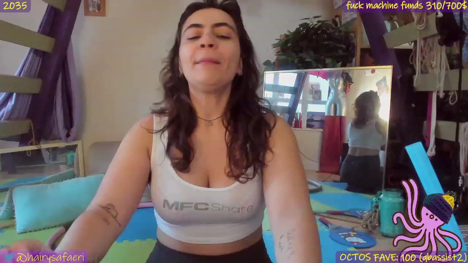 Gallery image thumbnail from HairySafaeri's myfreecams stream on, 12/01/2022, 20:41 image 1 of 20