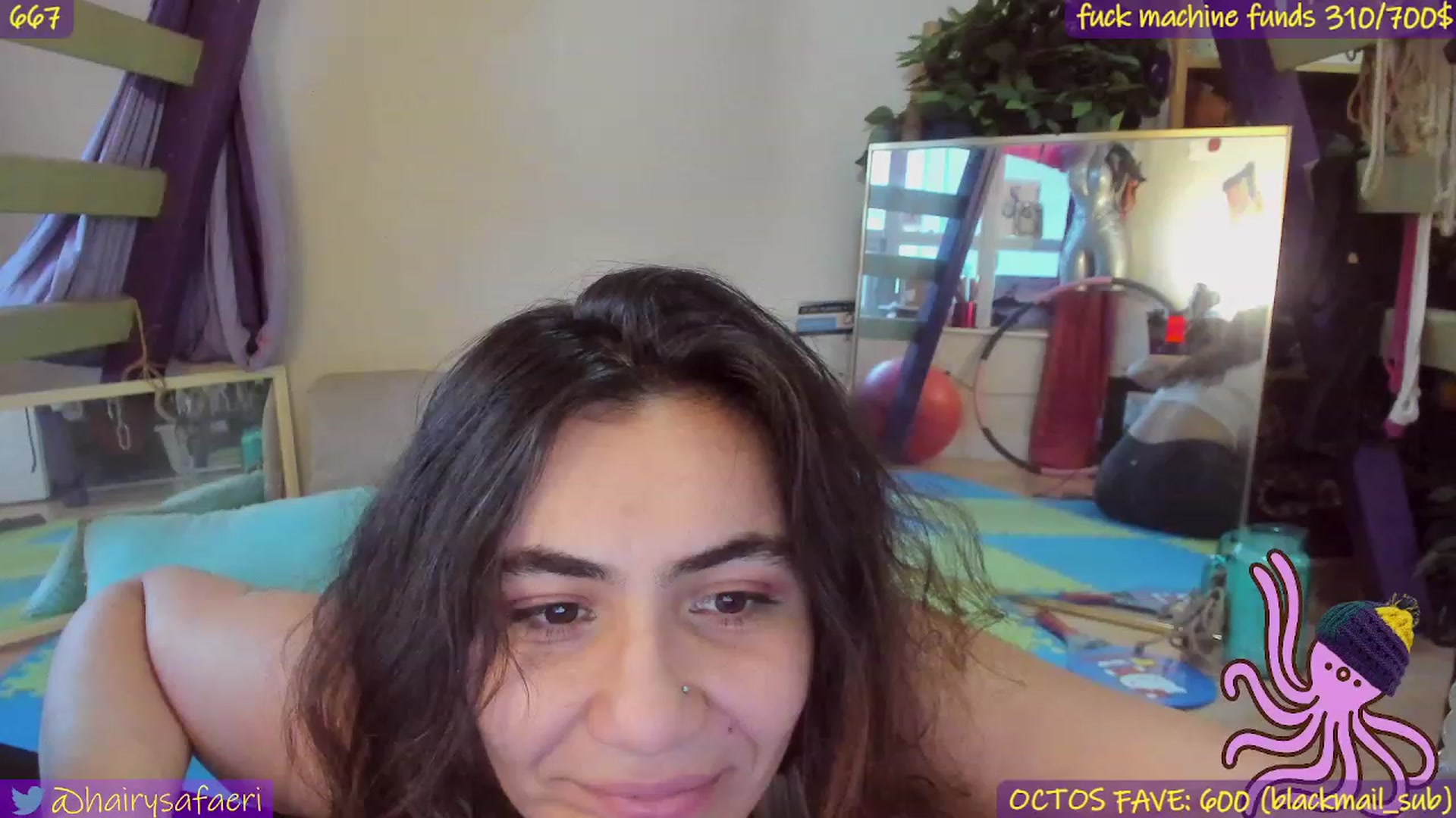 Gallery image thumbnail from HairySafaeri's myfreecams stream on, 12/01/2022, 23:52 image 3 of 20