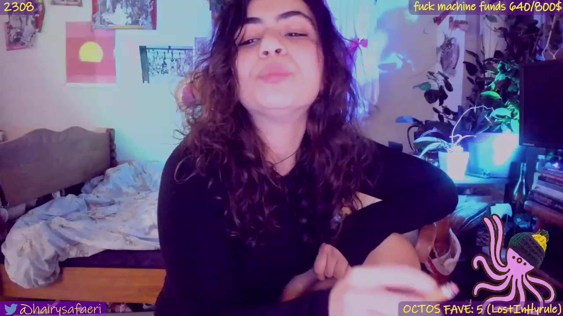 Gallery image thumbnail from HairySafaeri's myfreecams stream on, 12/05/2022, 02:55 image 3 of 20