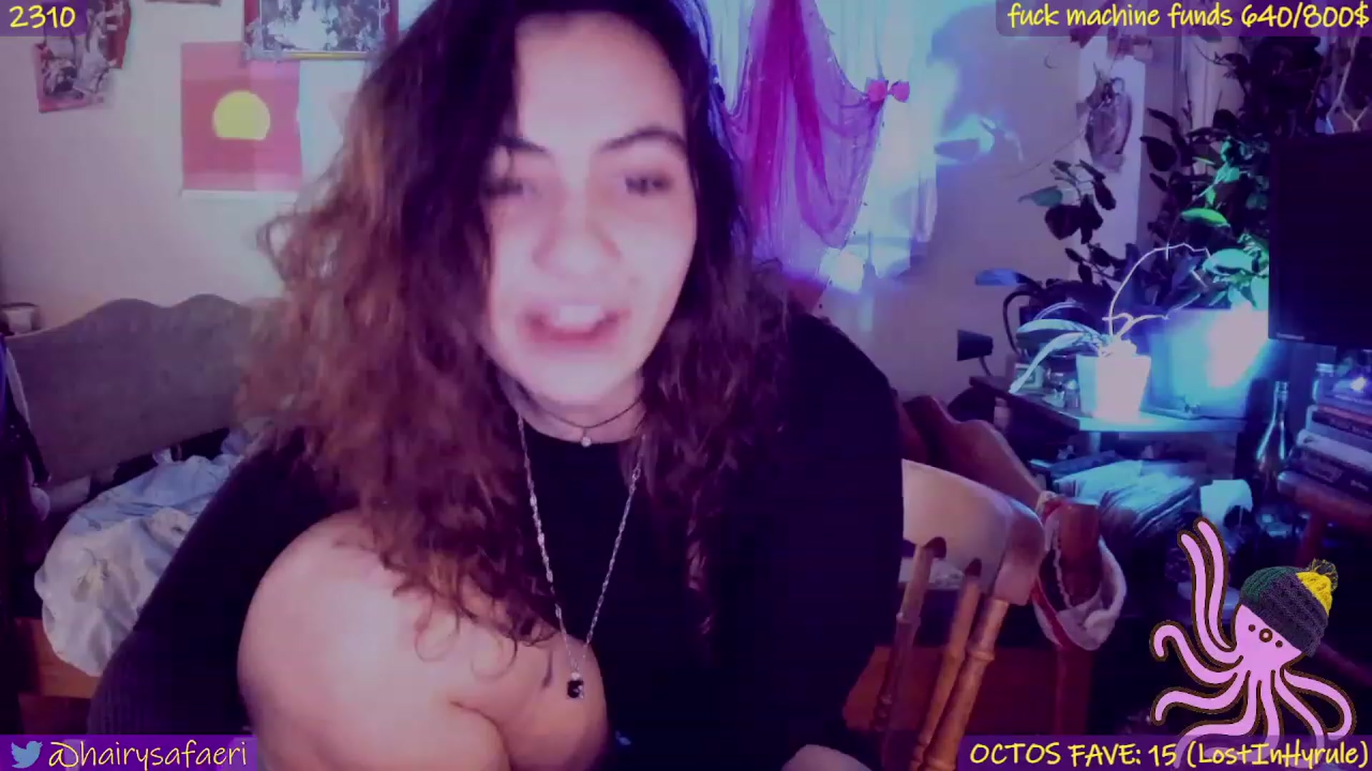 Gallery image thumbnail from HairySafaeri's myfreecams stream on, 12/05/2022, 02:55 image 15 of 20
