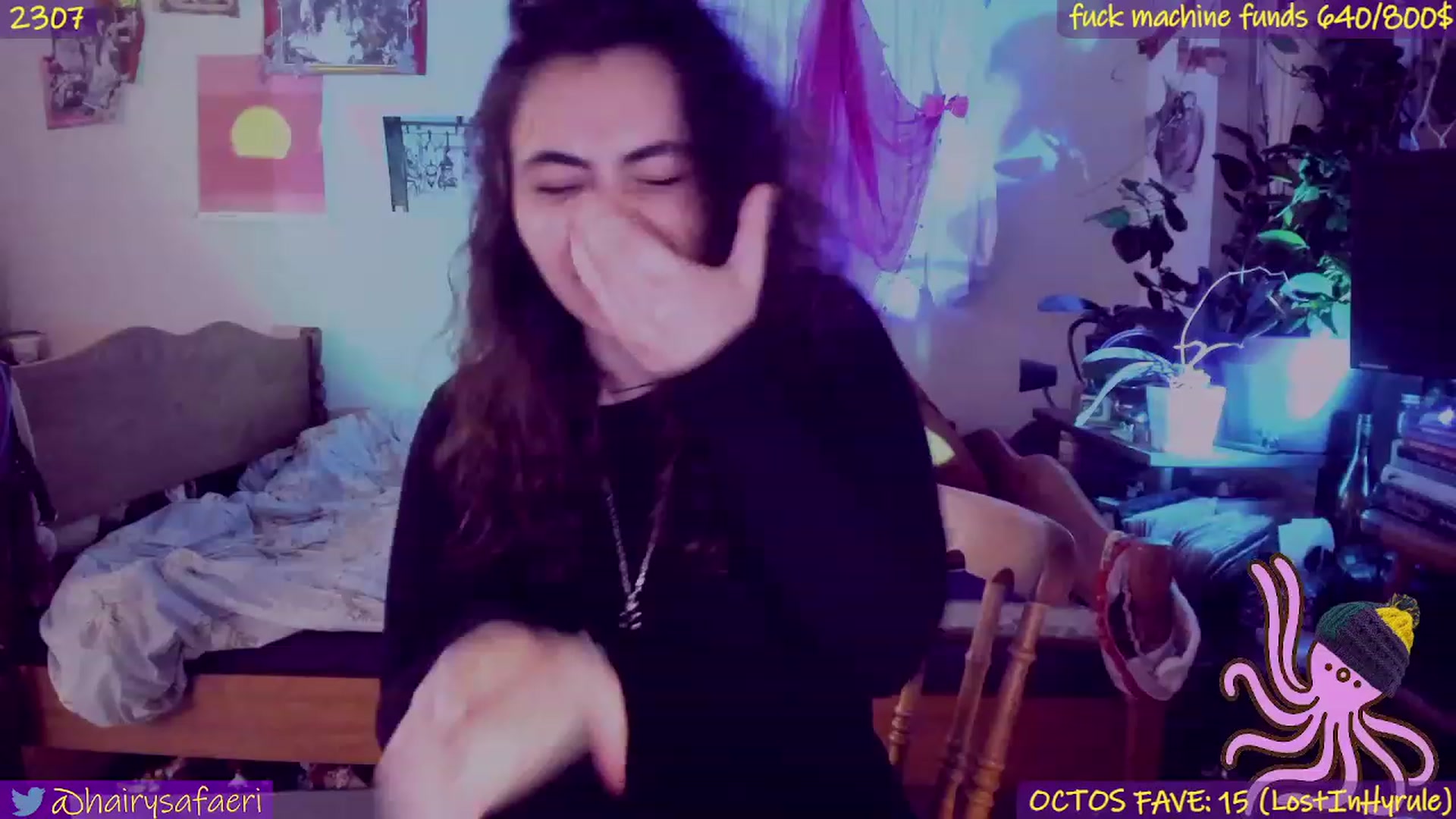 Gallery image thumbnail from HairySafaeri's myfreecams stream on, 12/05/2022, 02:55 image 13 of 20