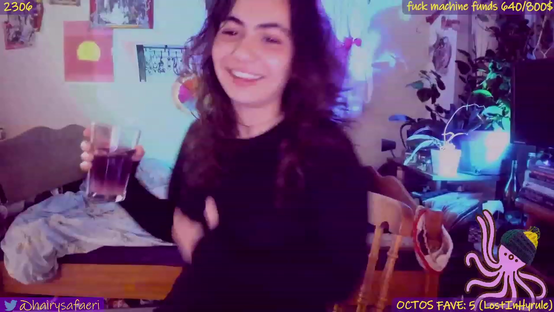 Gallery image thumbnail from HairySafaeri's myfreecams stream on, 12/05/2022, 02:55 image 2 of 20