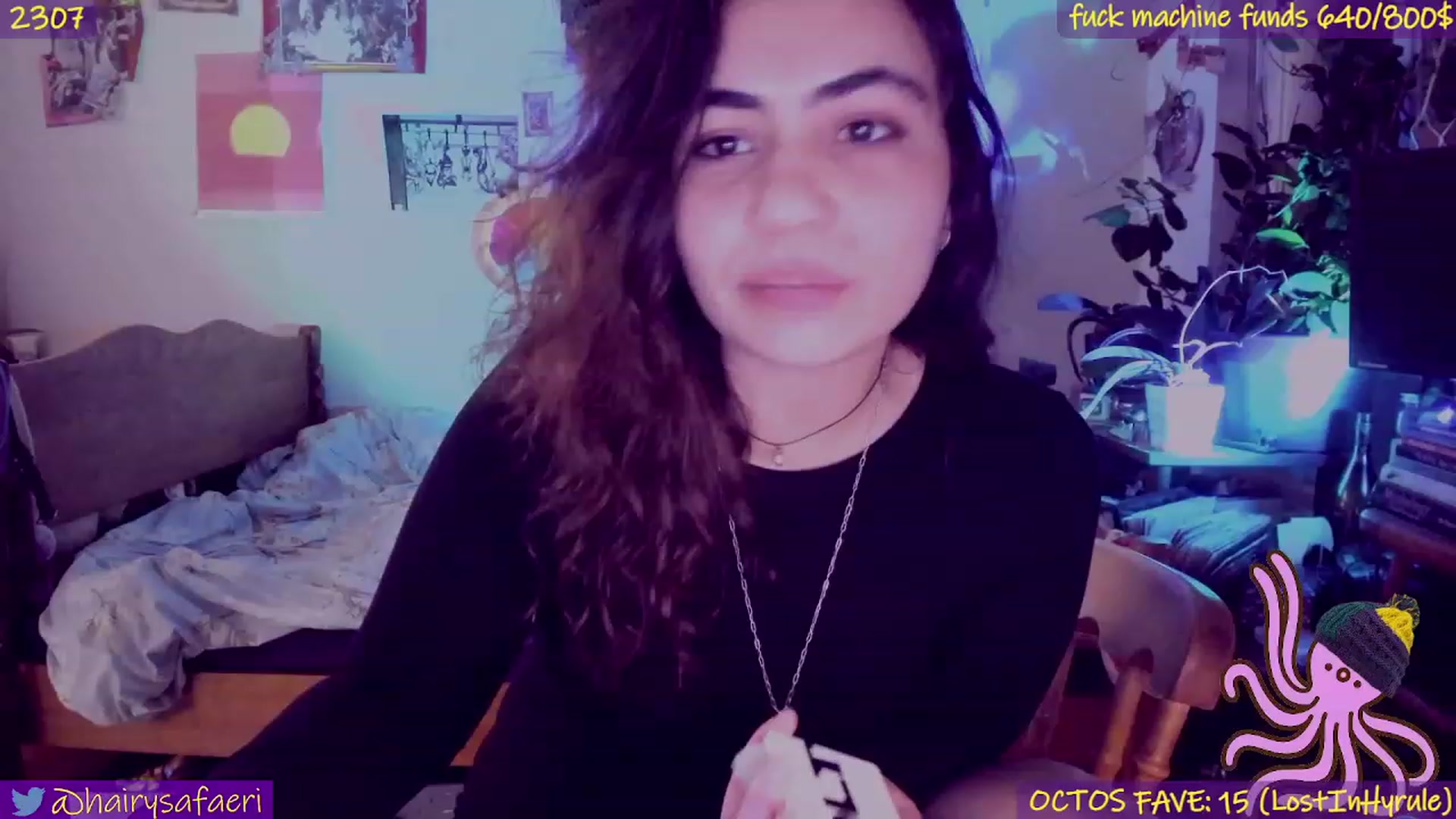Gallery image thumbnail from HairySafaeri's myfreecams stream on, 12/05/2022, 02:55 image 12 of 20
