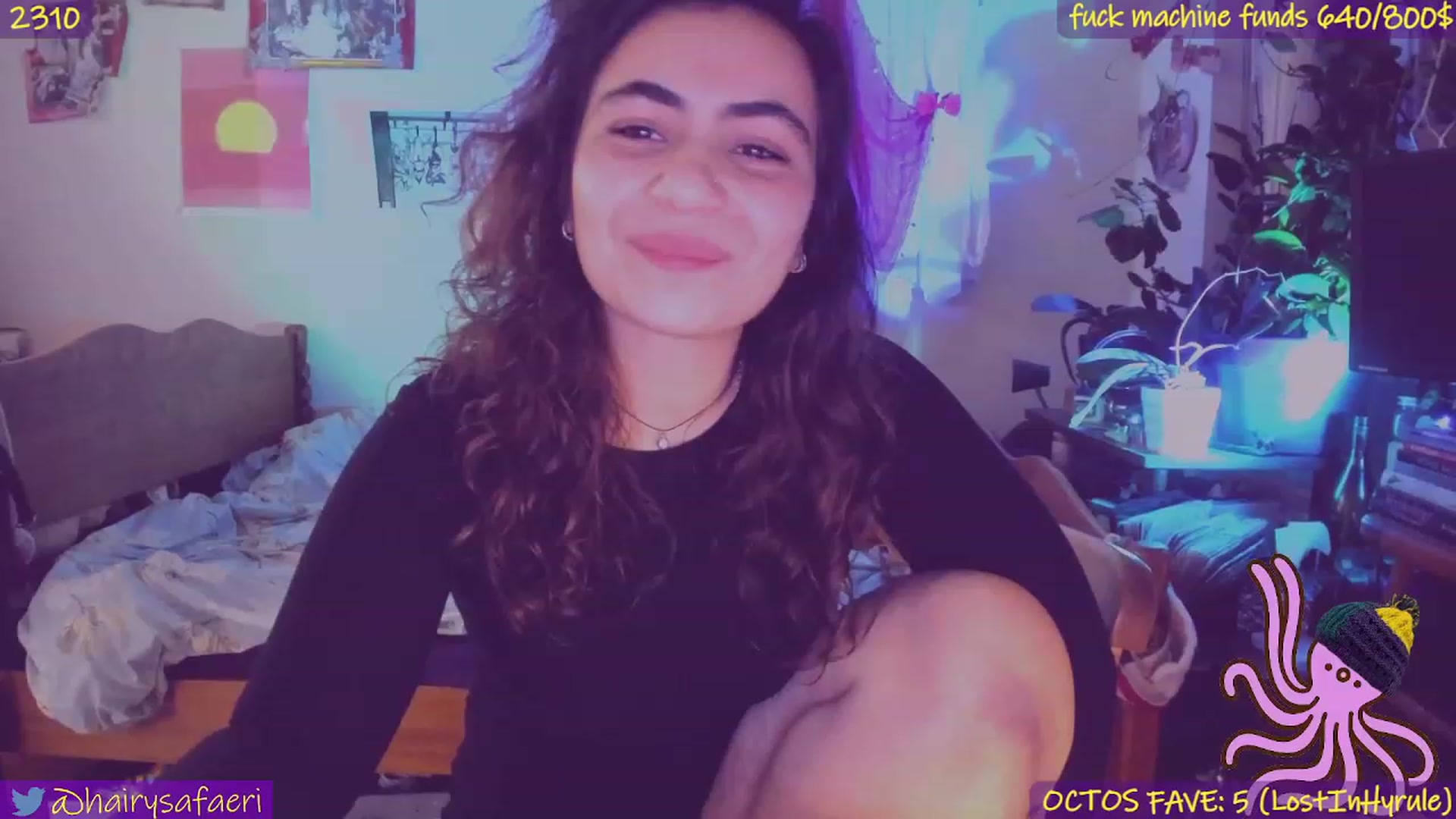 Gallery image thumbnail from HairySafaeri's myfreecams stream on, 12/05/2022, 02:55 image 7 of 20