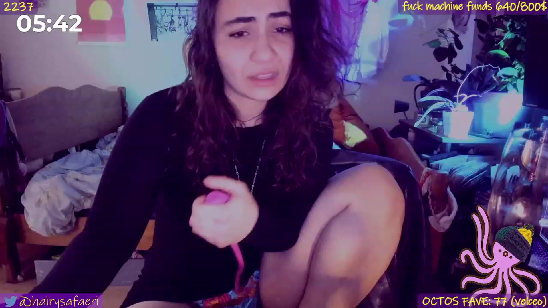 Gallery image thumbnail from HairySafaeri's myfreecams stream on, 12/05/2022, 02:55 image 20 of 20