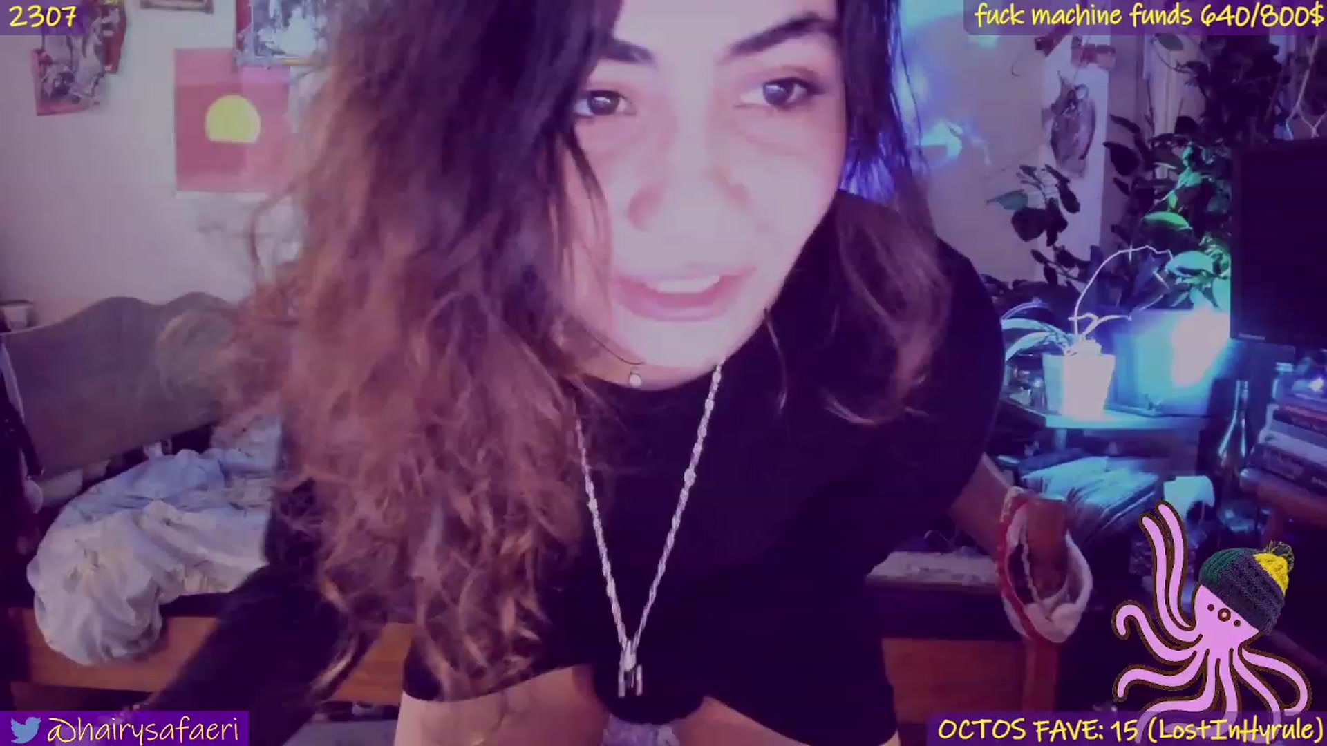 Gallery image thumbnail from HairySafaeri's myfreecams stream on, 12/05/2022, 02:55 image 9 of 20