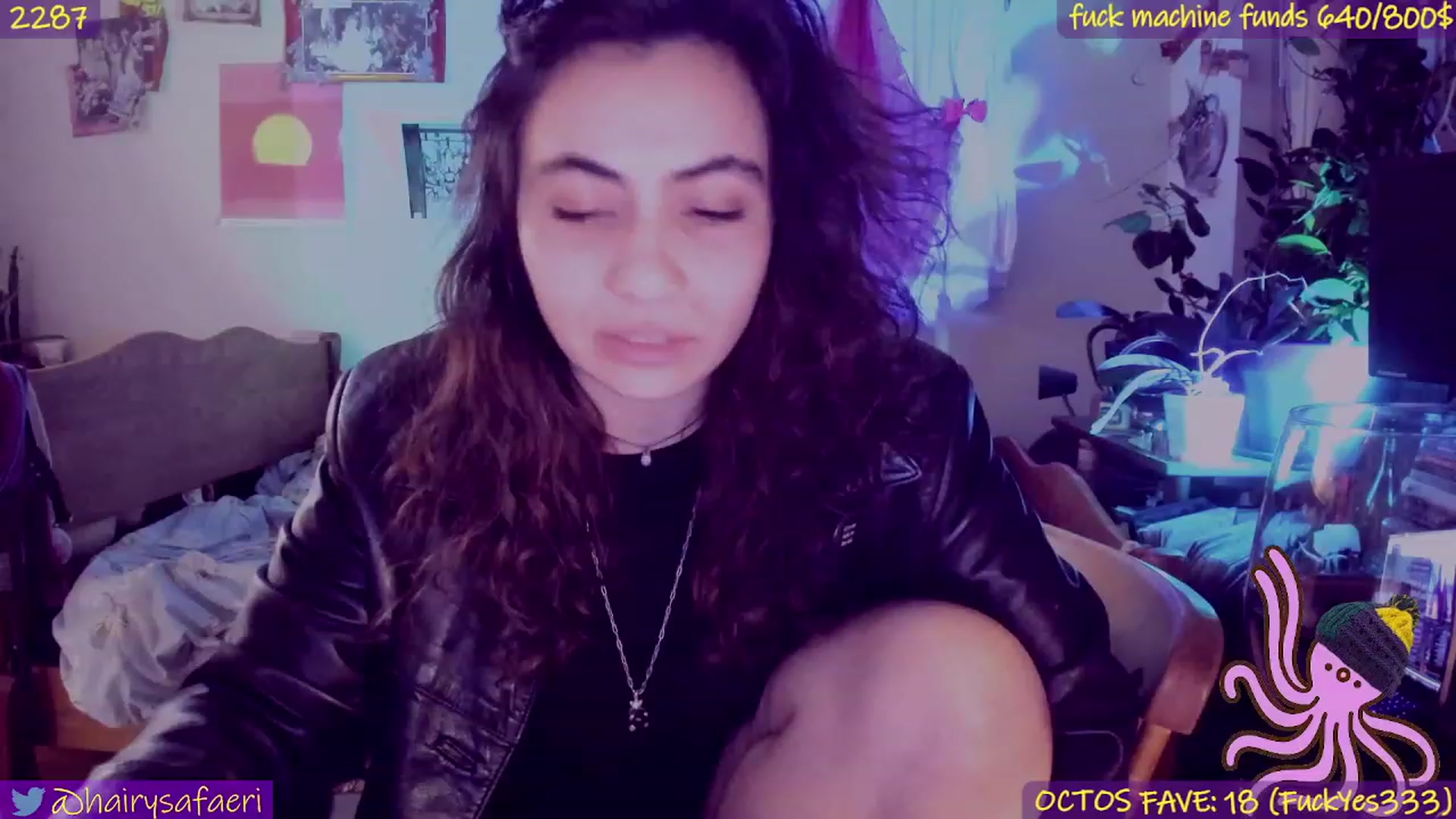 Gallery image thumbnail from HairySafaeri's myfreecams stream on, 12/05/2022, 02:55 image 17 of 20
