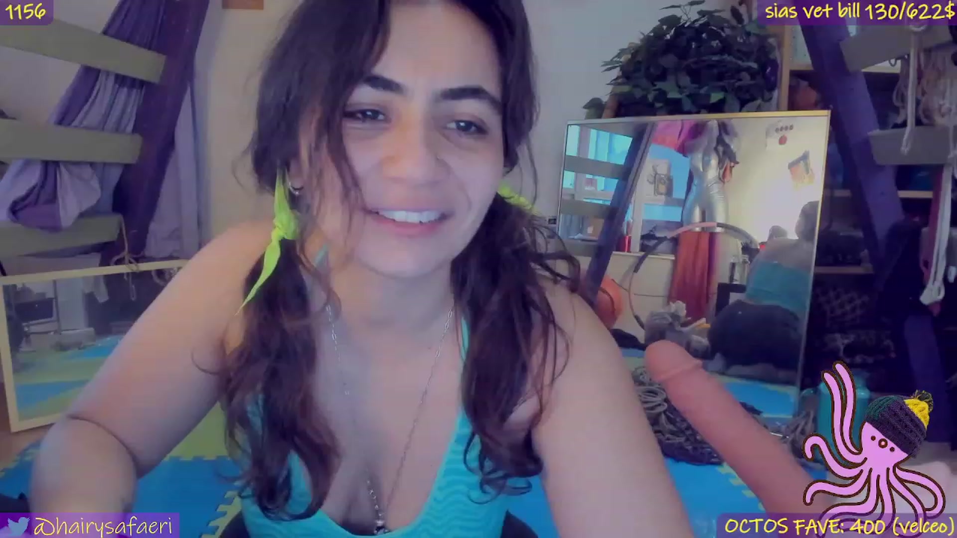 Gallery image thumbnail from HairySafaeri's myfreecams stream on, 12/16/2022, 22:23 image 4 of 20