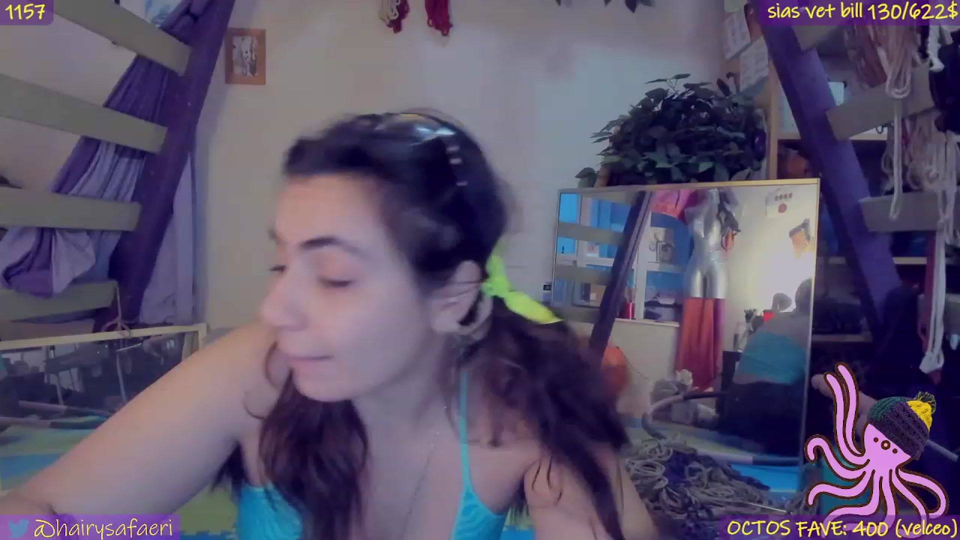 Gallery image thumbnail from HairySafaeri's myfreecams stream on, 12/16/2022, 22:23 image 12 of 20