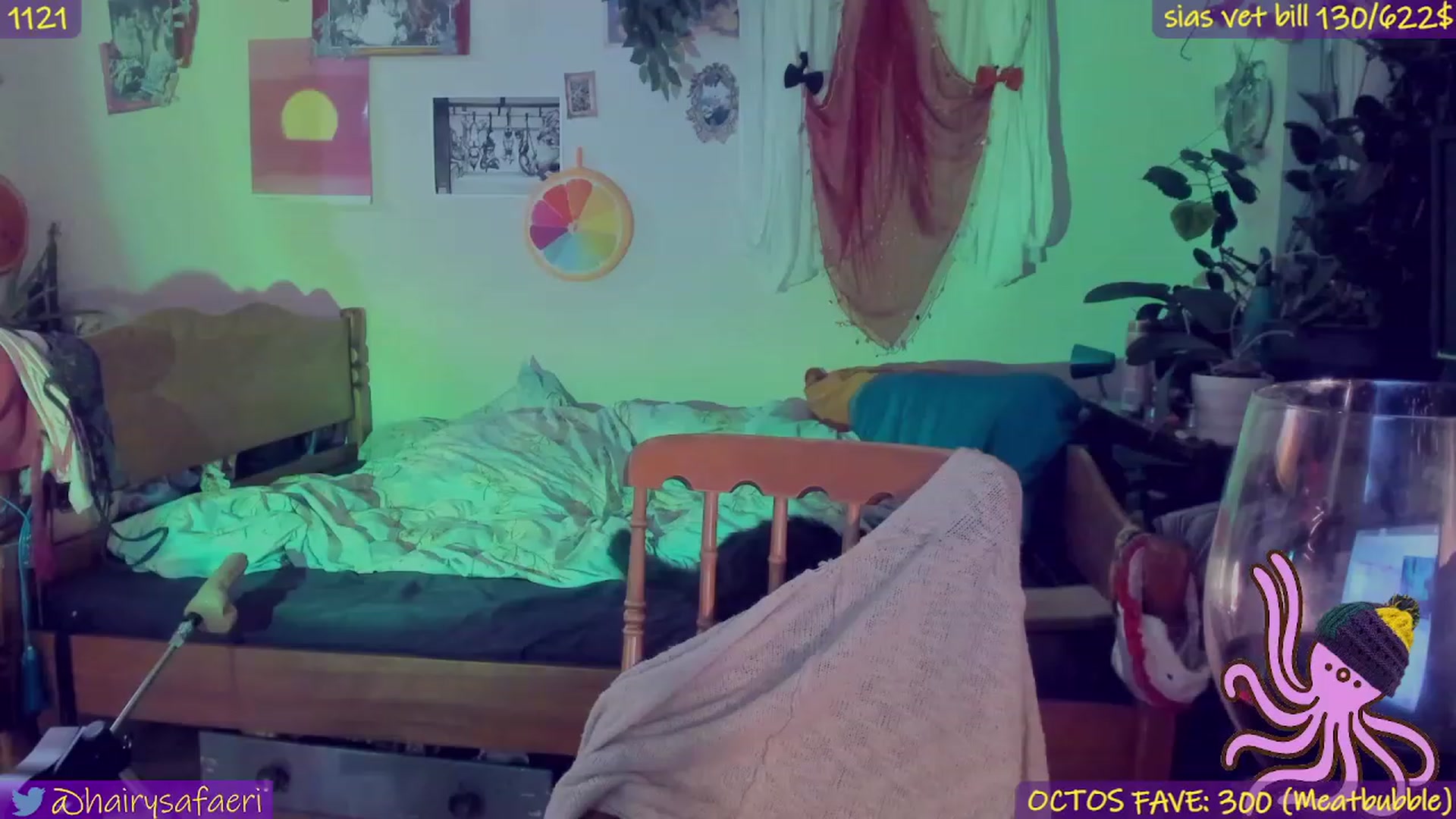 Gallery image thumbnail from HairySafaeri's myfreecams stream on, 12/19/2022, 04:01 image 14 of 20