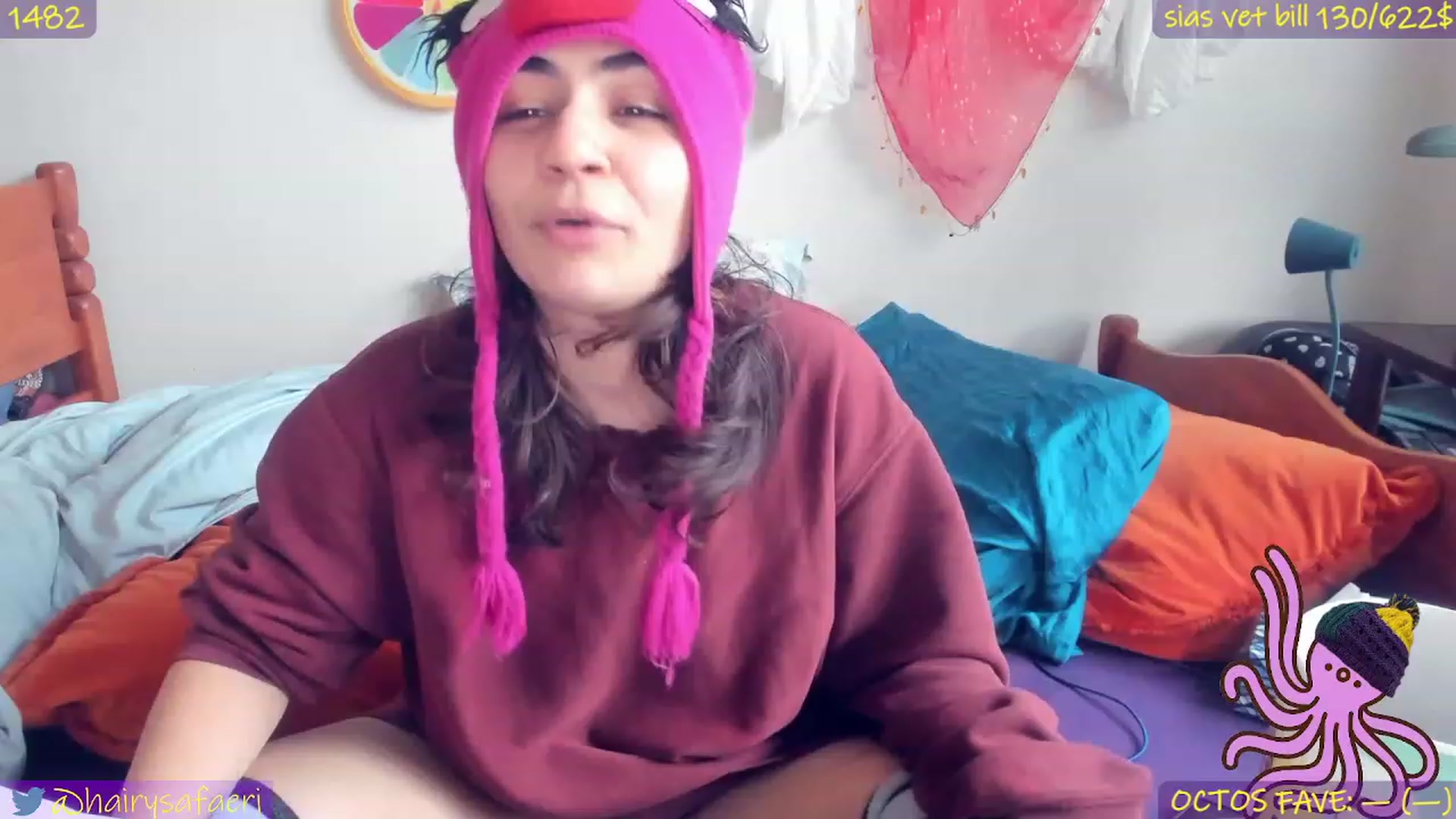 Gallery image thumbnail from HairySafaeri's myfreecams stream on, 12/24/2022, 18:45 image 3 of 20