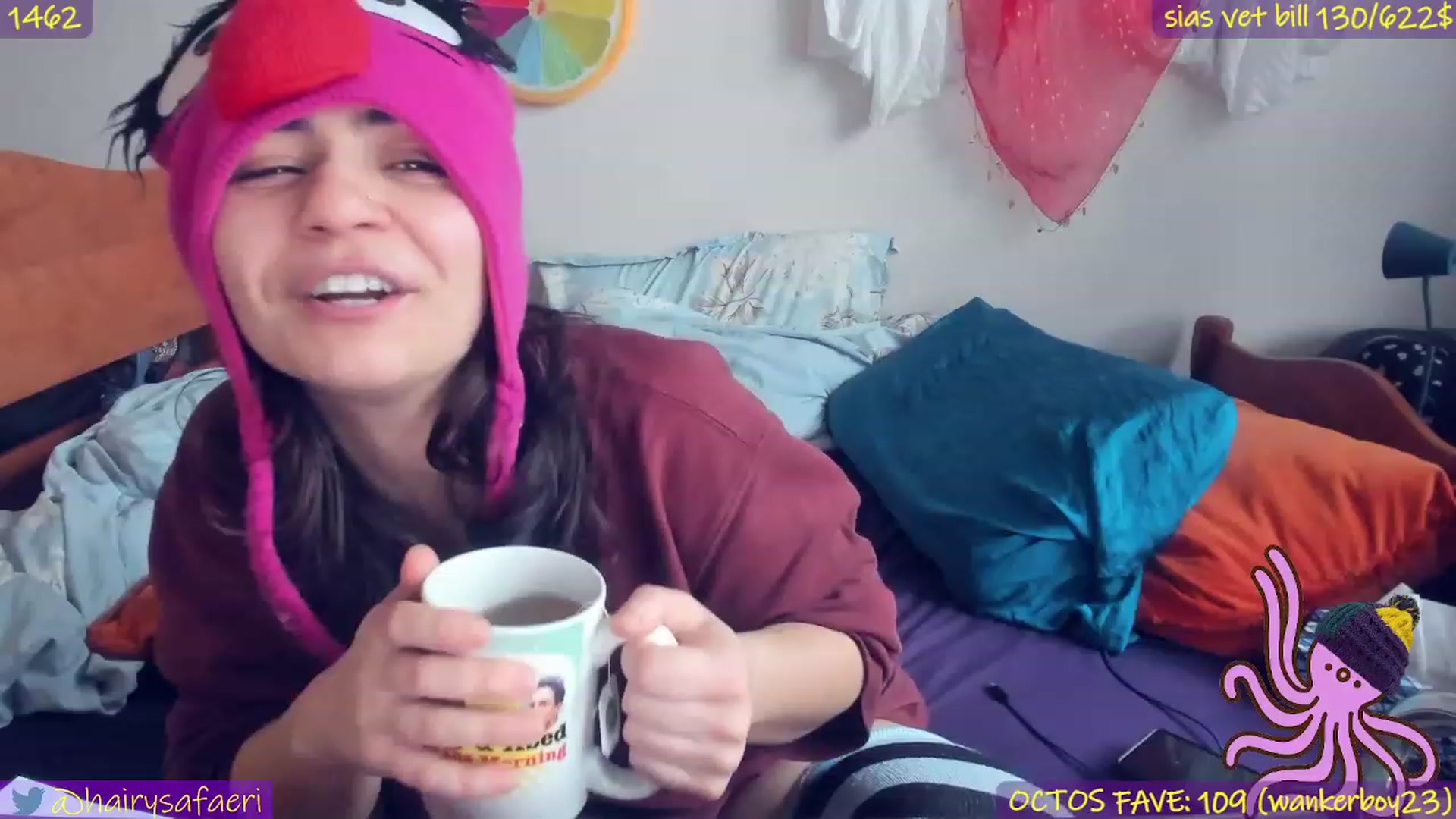 Gallery image thumbnail from HairySafaeri's myfreecams stream on, 12/24/2022, 18:45 image 20 of 20