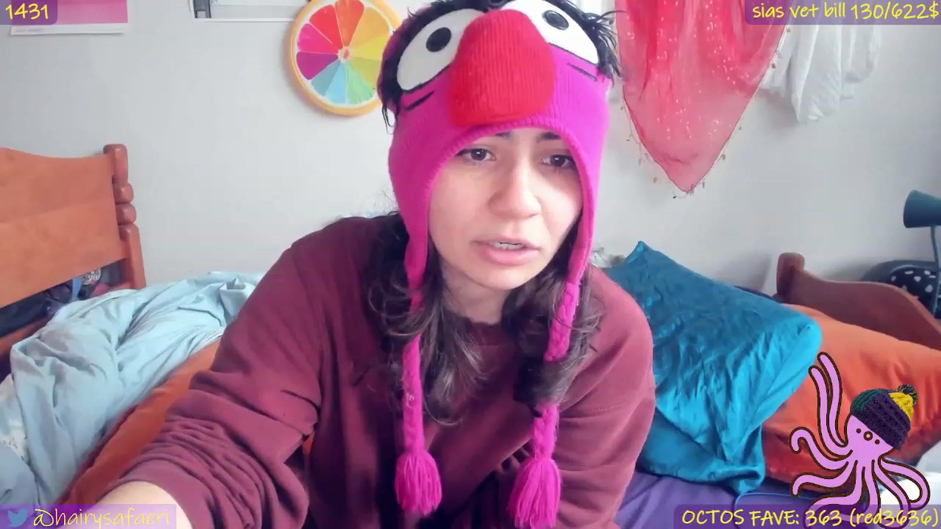 Gallery image thumbnail from HairySafaeri's myfreecams stream on, 12/24/2022, 20:10 image 1 of 20