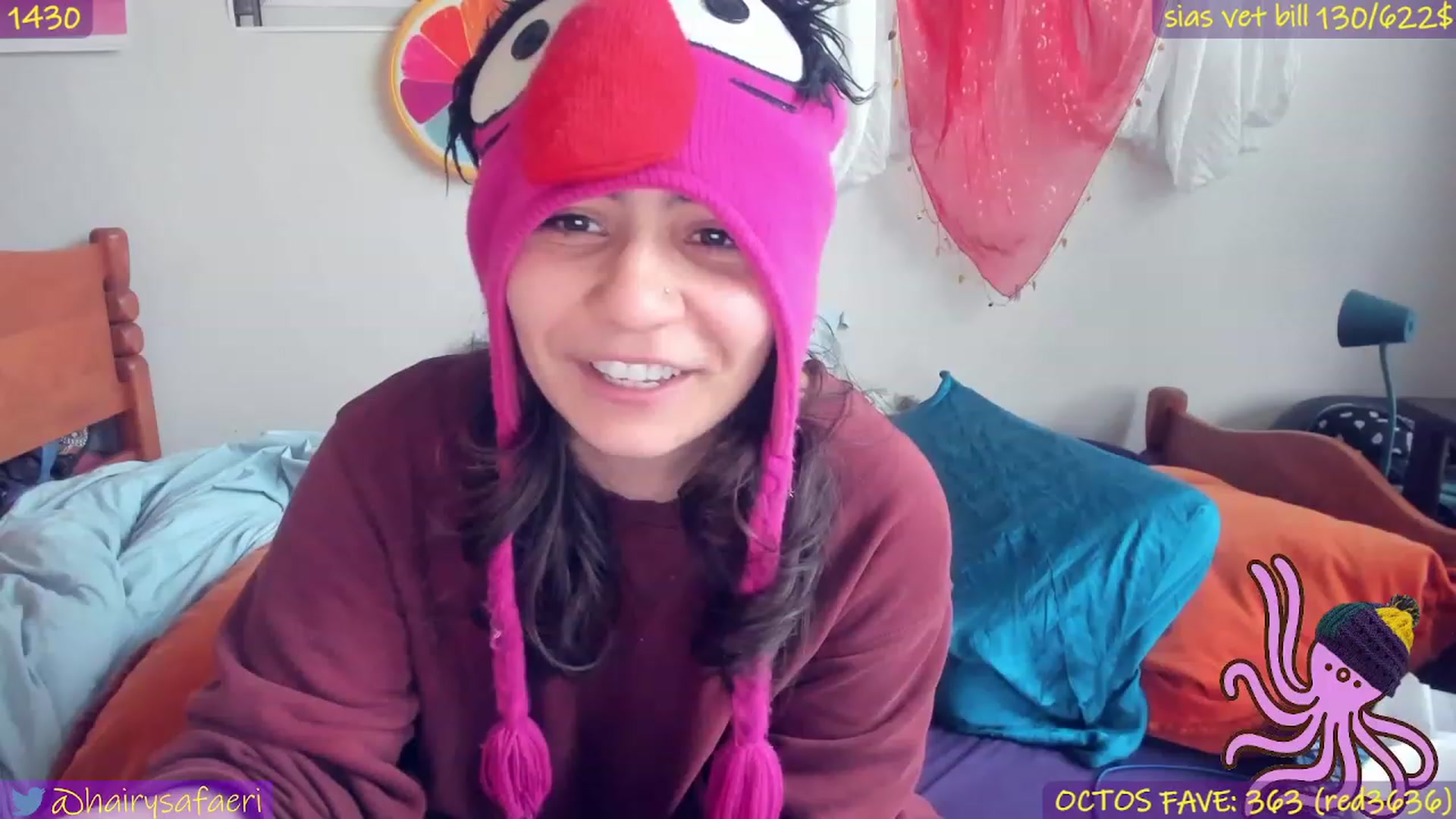 Gallery image thumbnail from HairySafaeri's myfreecams stream on, 12/24/2022, 20:10 image 3 of 20