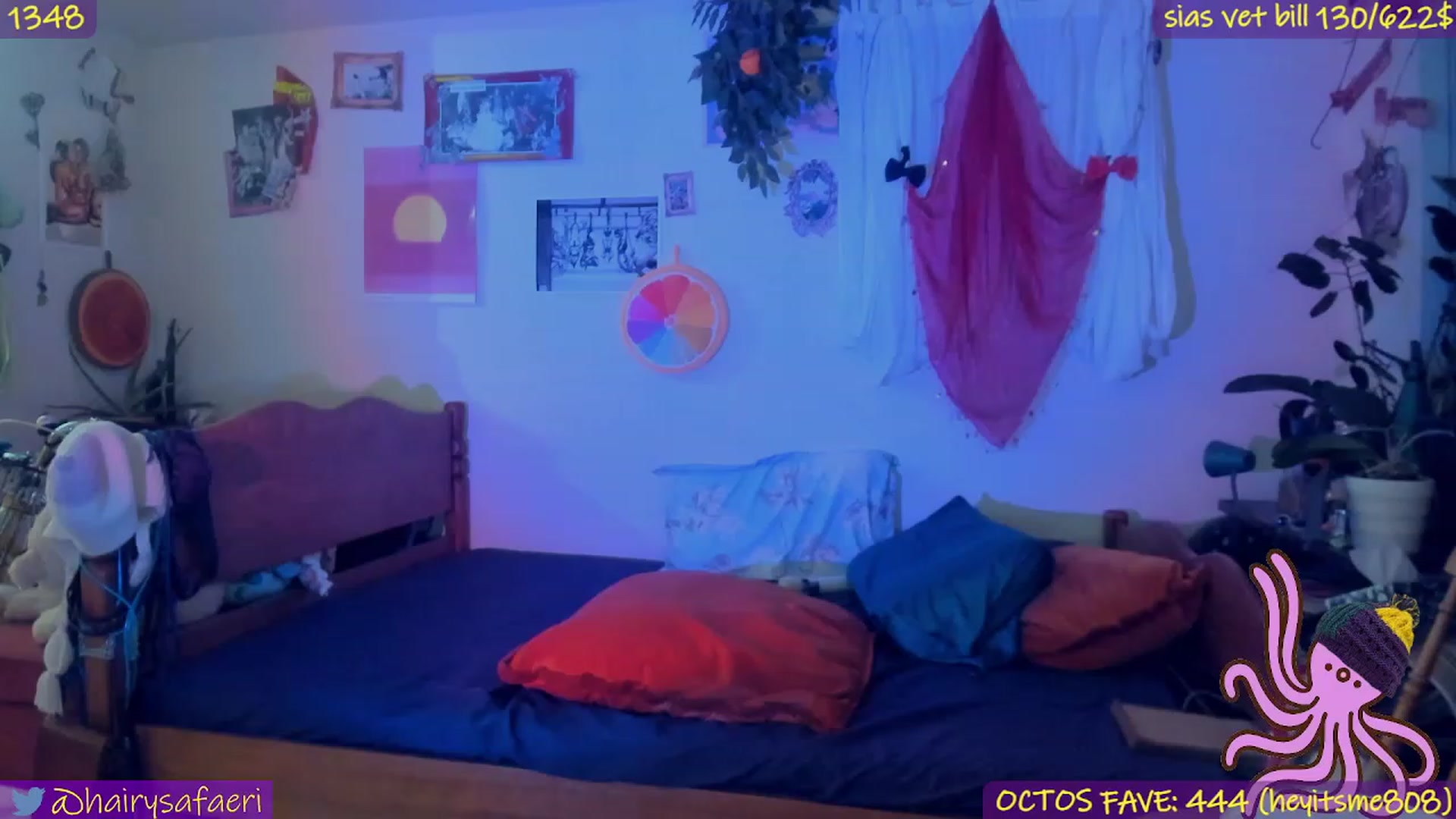 Gallery image thumbnail from HairySafaeri's myfreecams stream on, 12/24/2022, 23:56 image 19 of 20