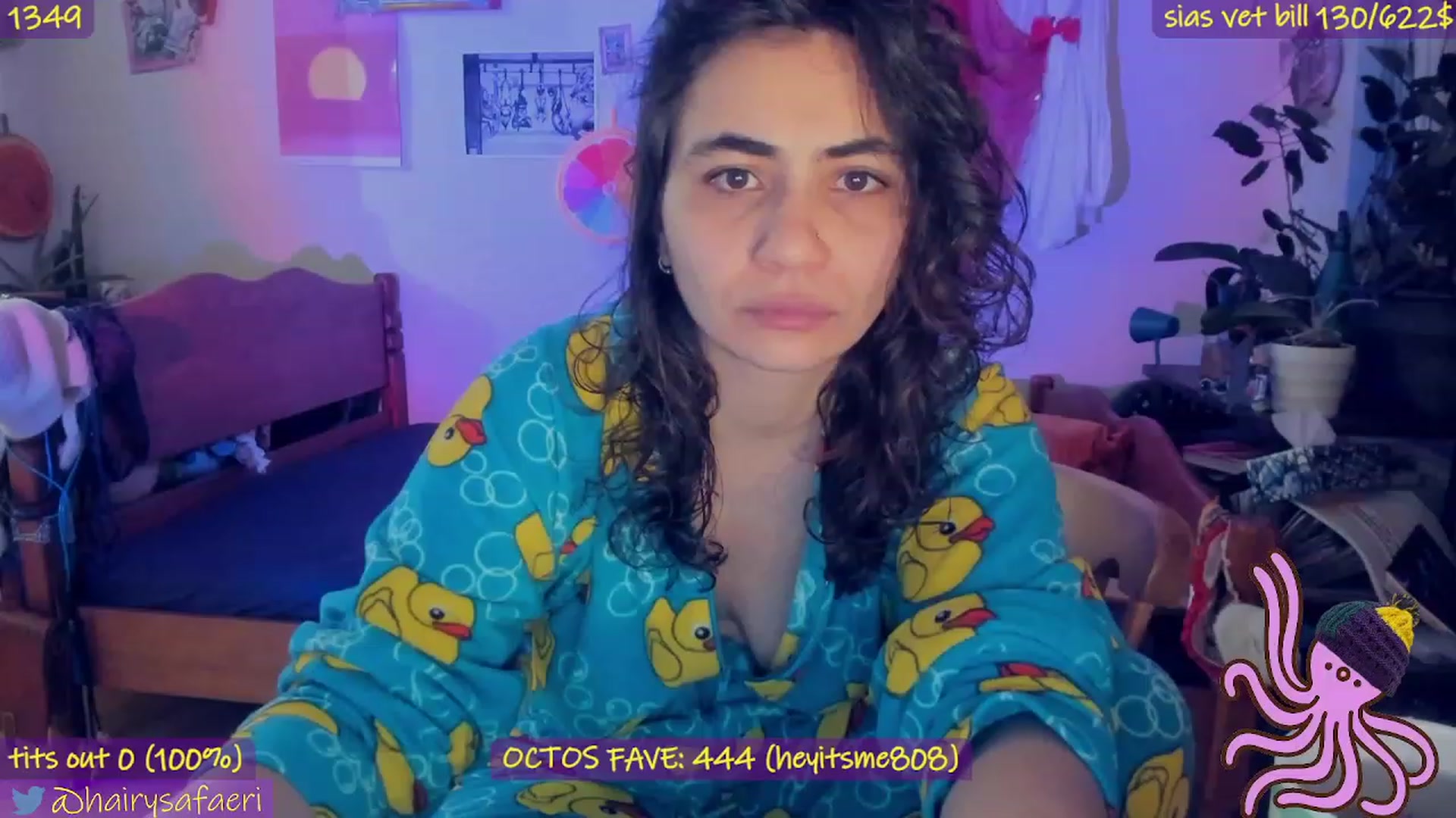 Gallery image thumbnail from HairySafaeri's myfreecams stream on, 12/24/2022, 23:56 image 20 of 20