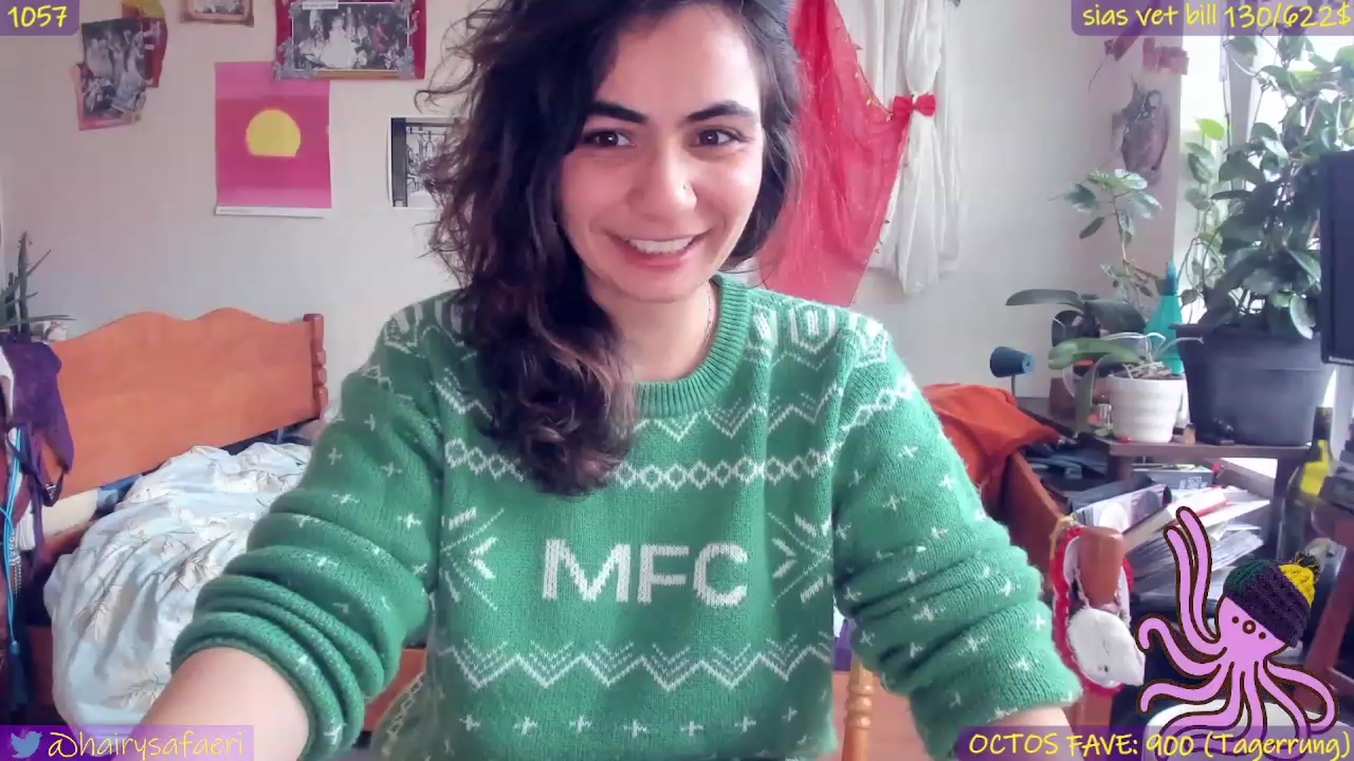 Gallery image thumbnail from HairySafaeri's myfreecams stream on, 12/25/2022, 19:59 image 15 of 20
