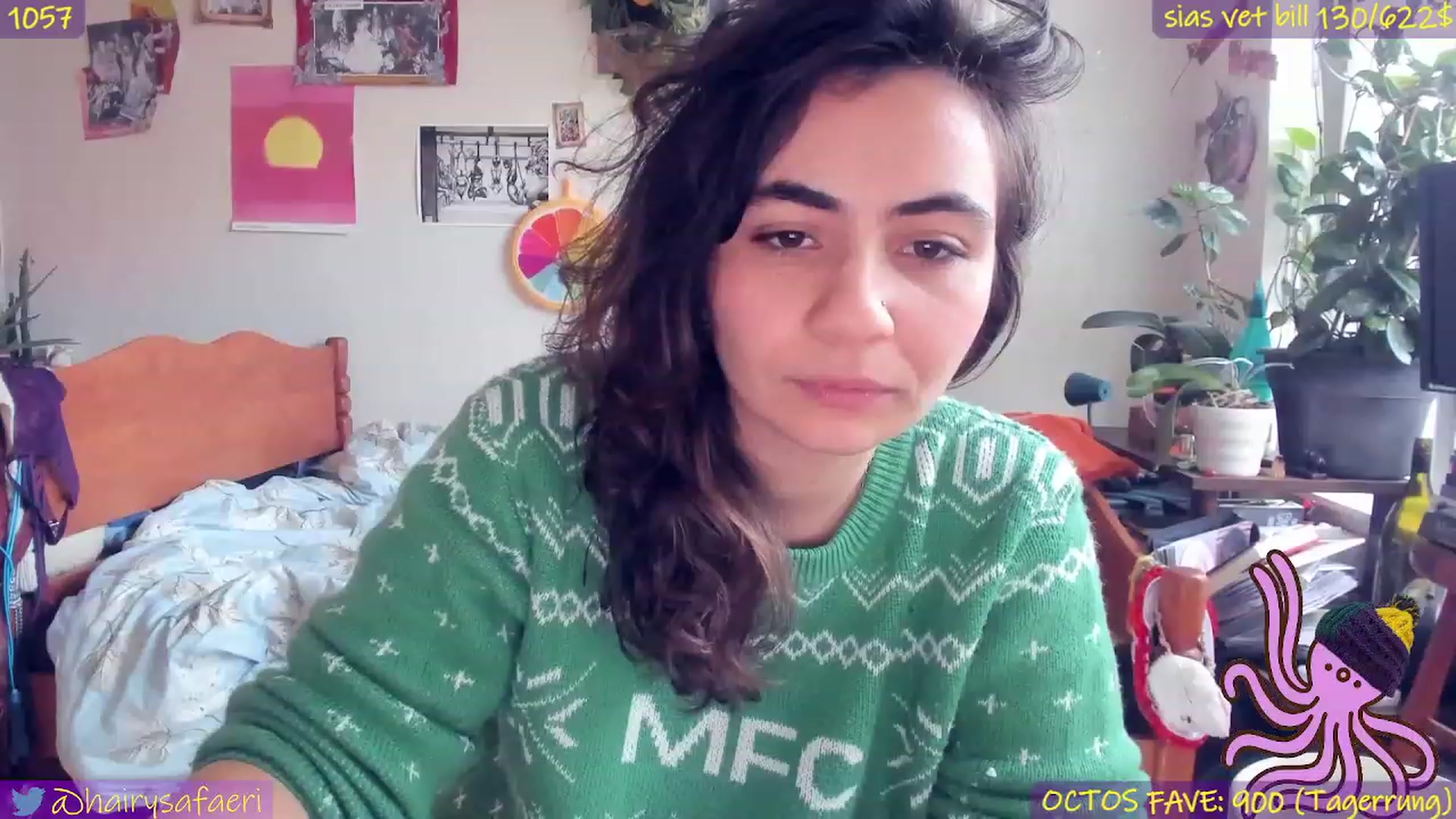 Gallery image thumbnail from HairySafaeri's myfreecams stream on, 12/25/2022, 19:59 image 14 of 20
