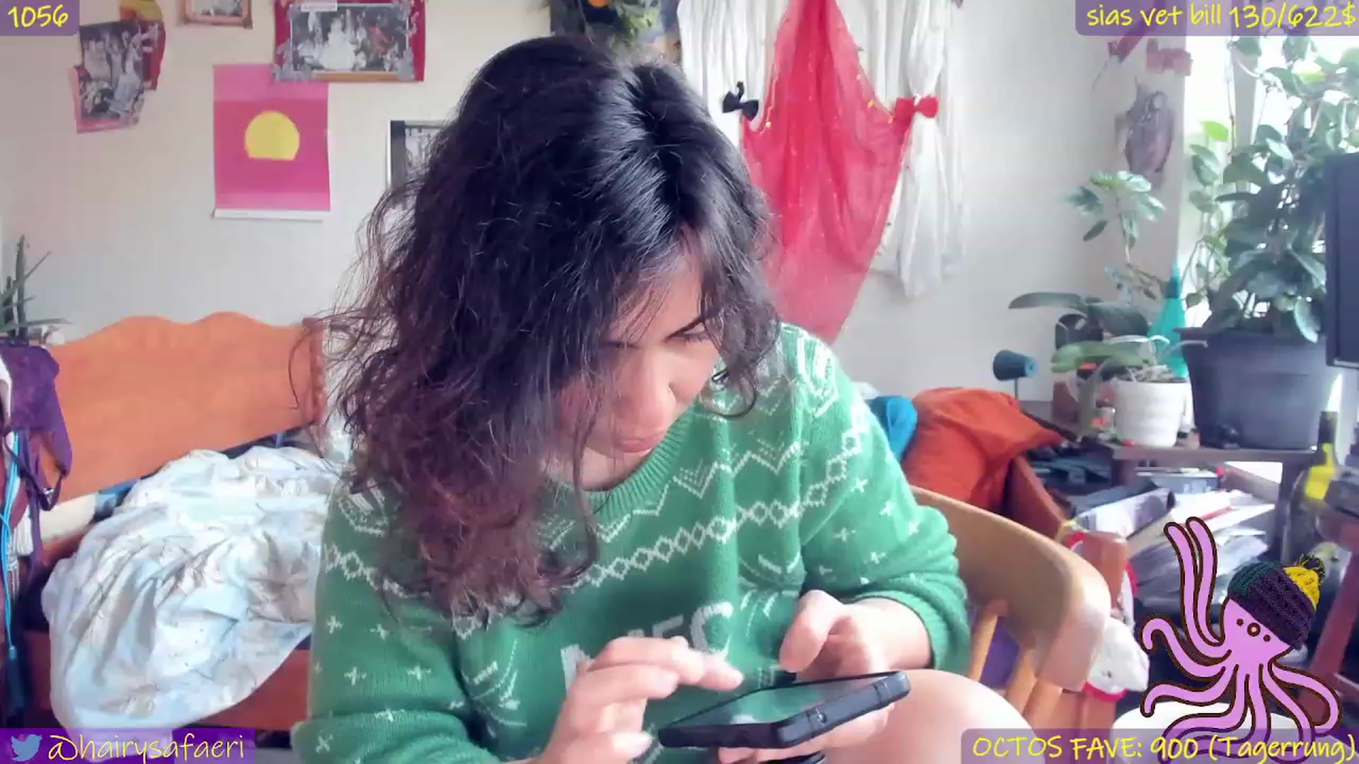 Gallery image thumbnail from HairySafaeri's myfreecams stream on, 12/25/2022, 19:59 image 5 of 20
