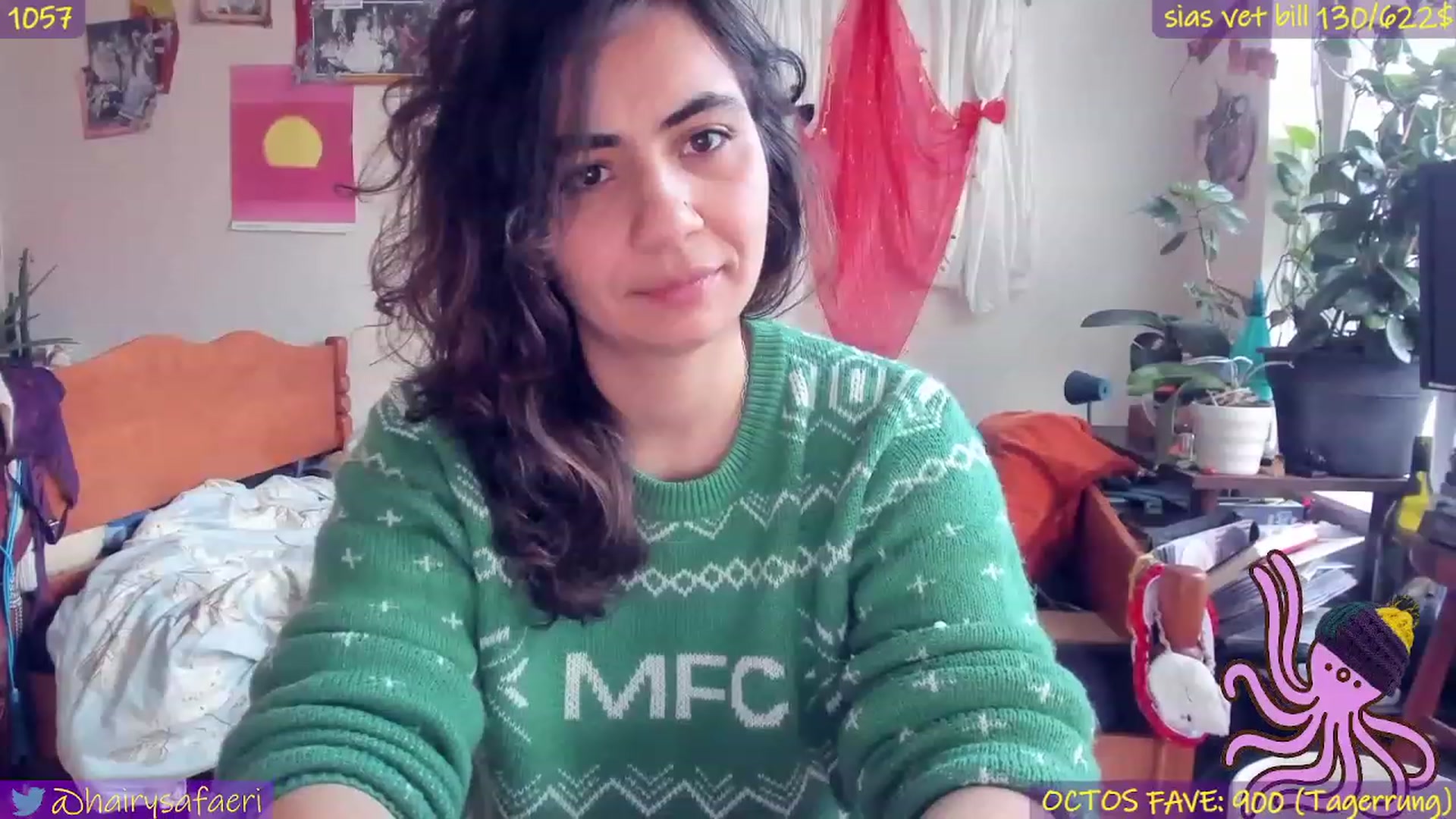 Gallery image thumbnail from HairySafaeri's myfreecams stream on, 12/25/2022, 19:59 image 16 of 20
