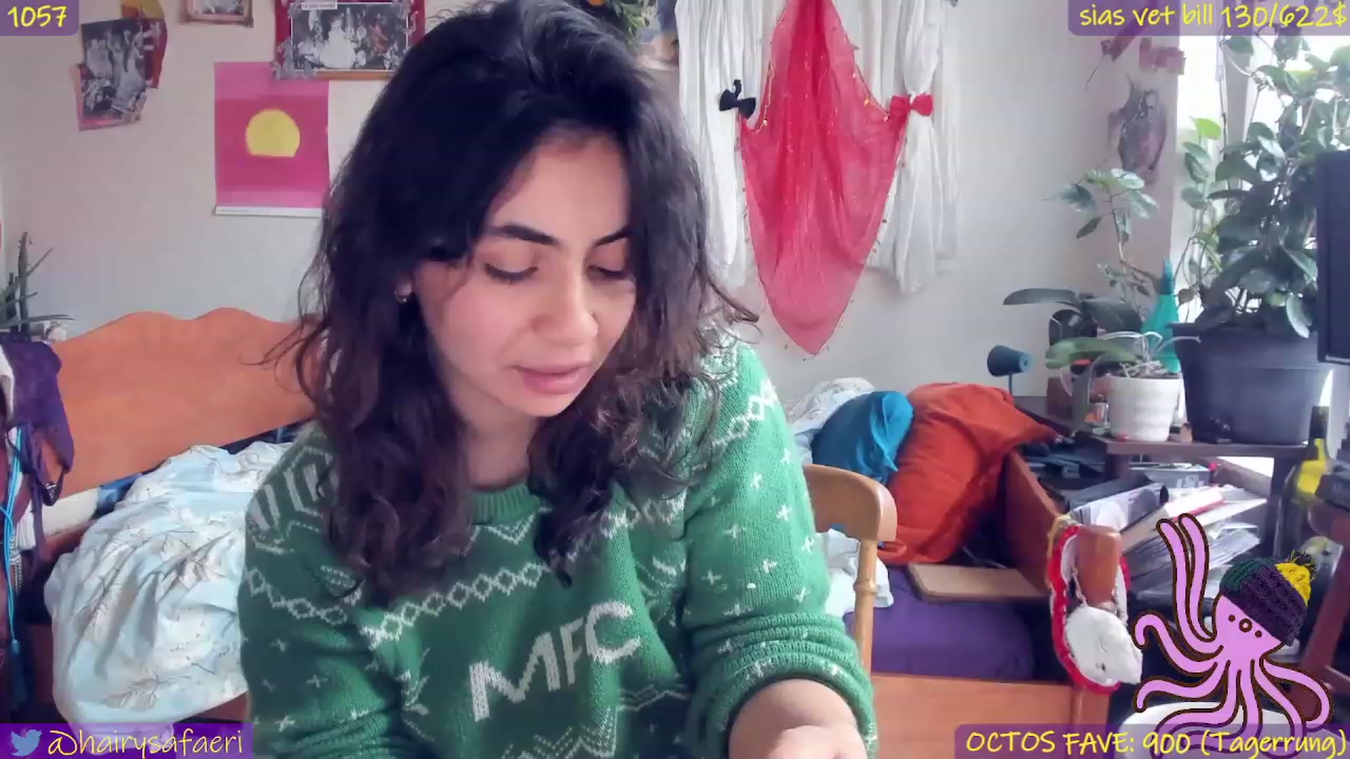 Gallery image thumbnail from HairySafaeri's myfreecams stream on, 12/25/2022, 19:59 image 11 of 20