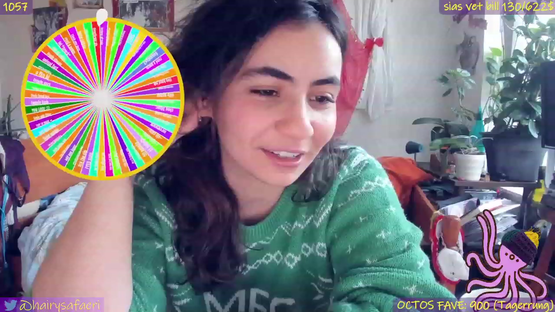 Gallery image thumbnail from HairySafaeri's myfreecams stream on, 12/25/2022, 19:59 image 9 of 20