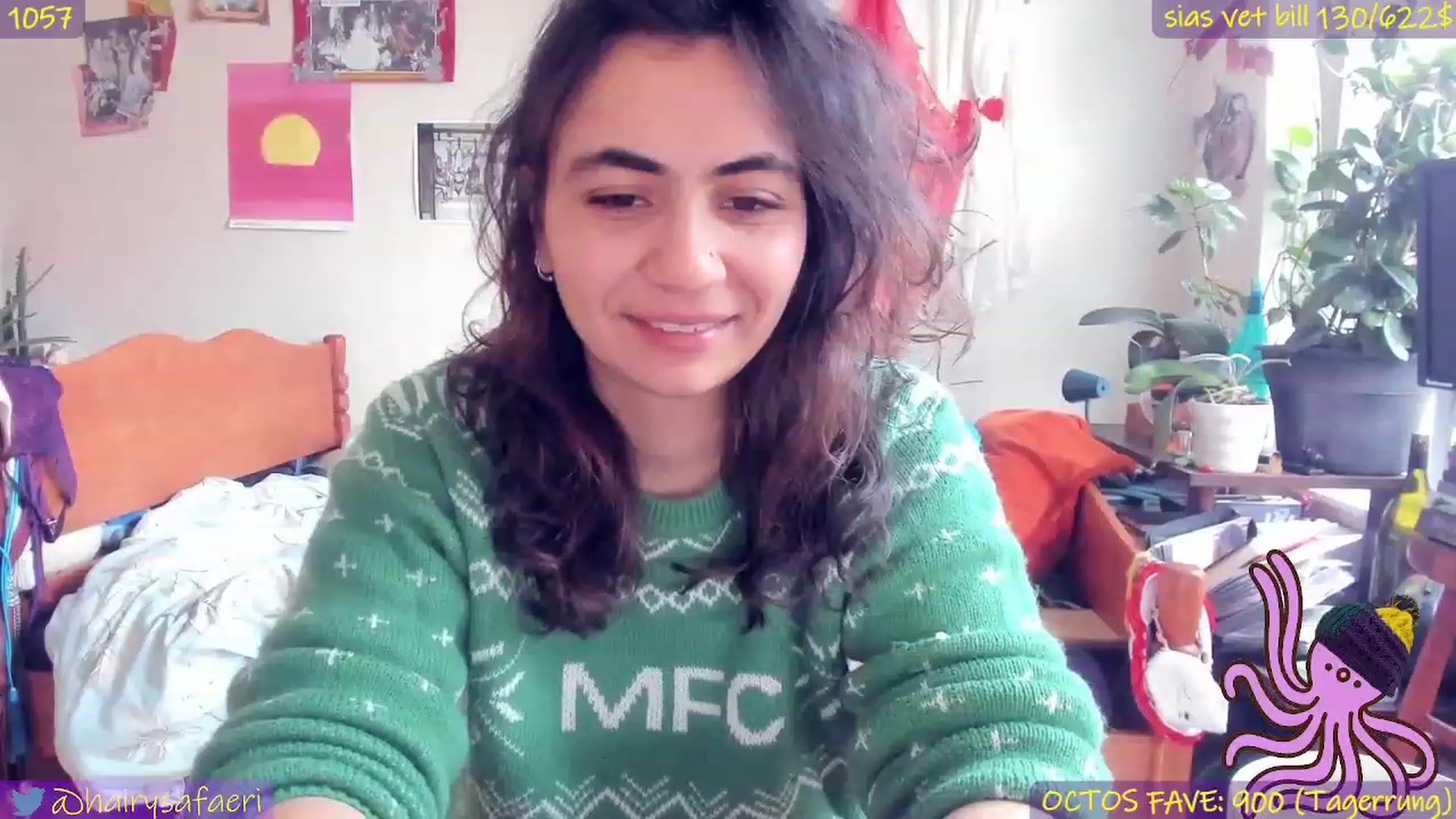 Gallery image thumbnail from HairySafaeri's myfreecams stream on, 12/25/2022, 19:59 image 17 of 20