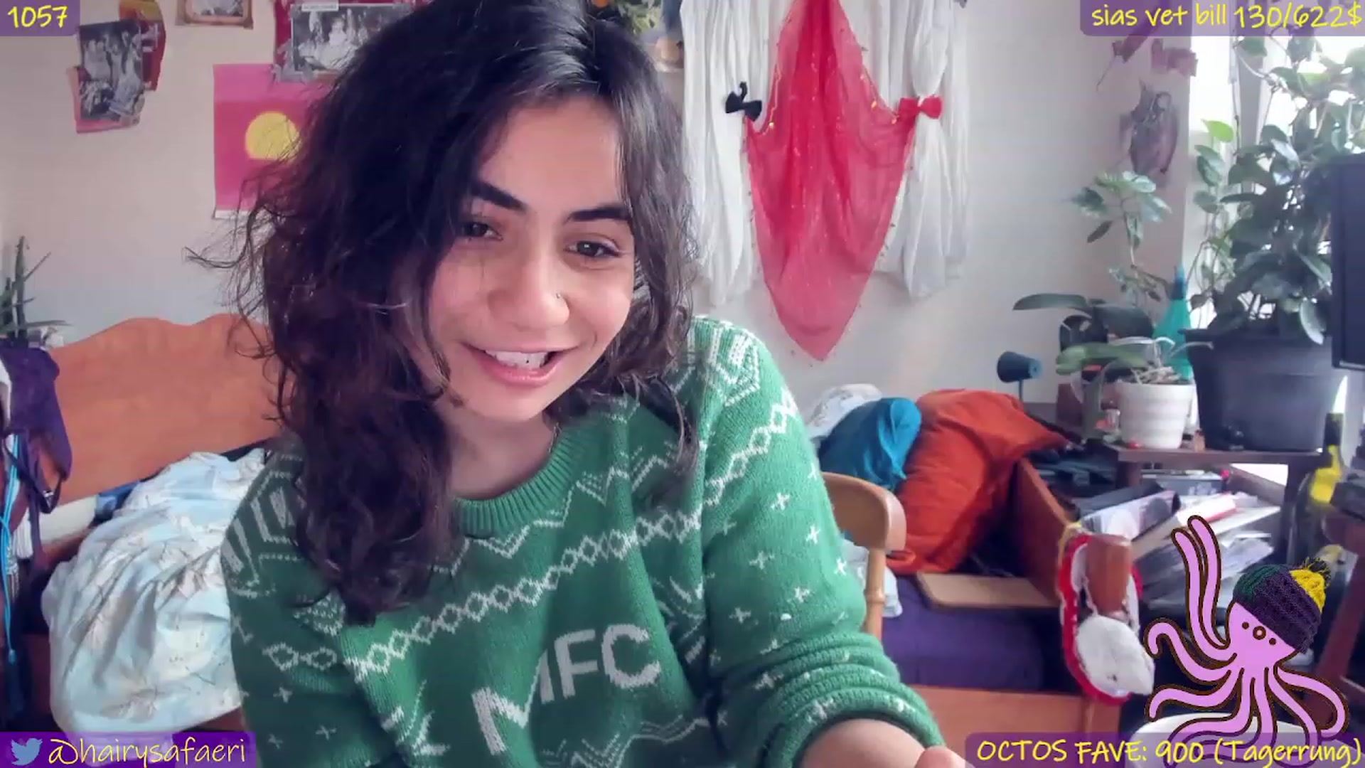 Gallery image thumbnail from HairySafaeri's myfreecams stream on, 12/25/2022, 19:59 image 12 of 20