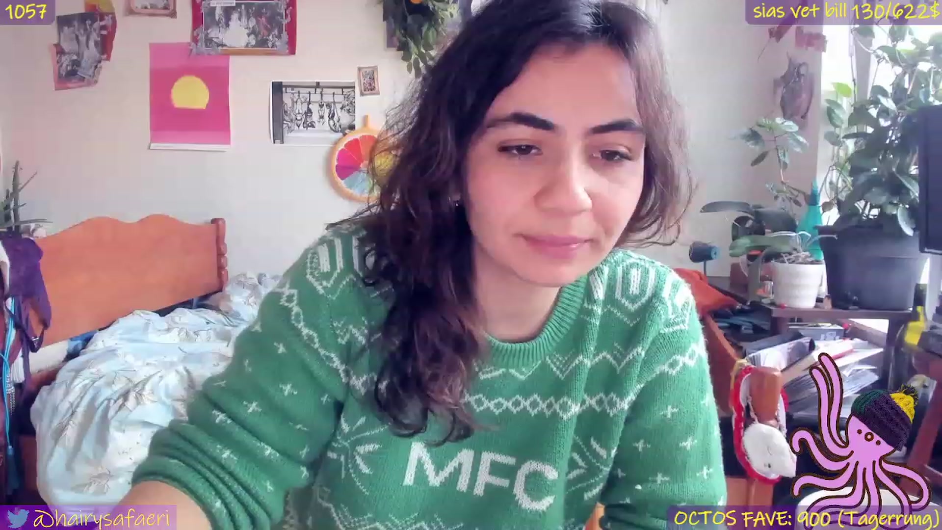 Gallery image thumbnail from HairySafaeri's myfreecams stream on, 12/25/2022, 19:59 image 13 of 20