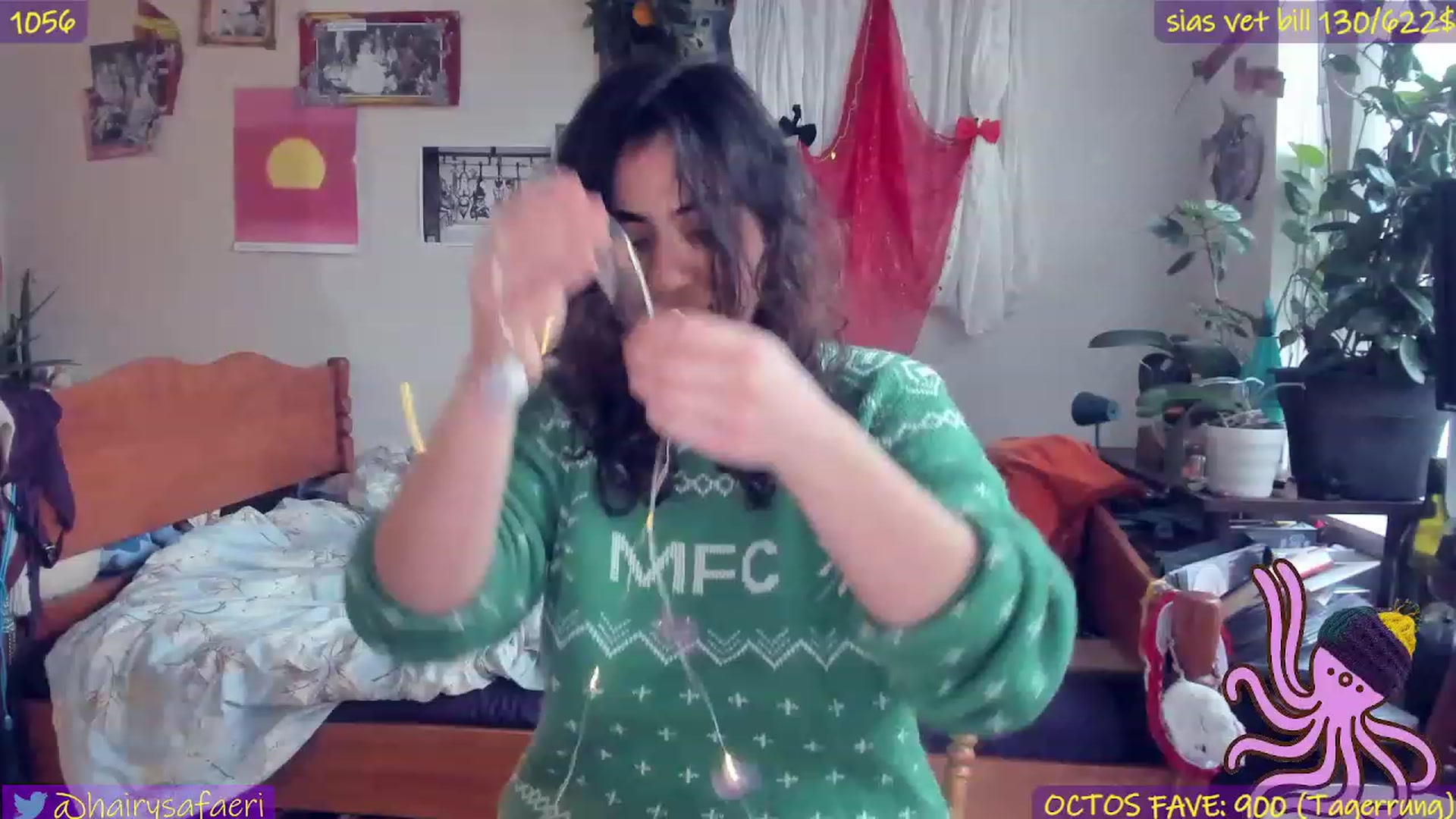 Gallery image thumbnail from HairySafaeri's myfreecams stream on, 12/25/2022, 23:45 image 5 of 20
