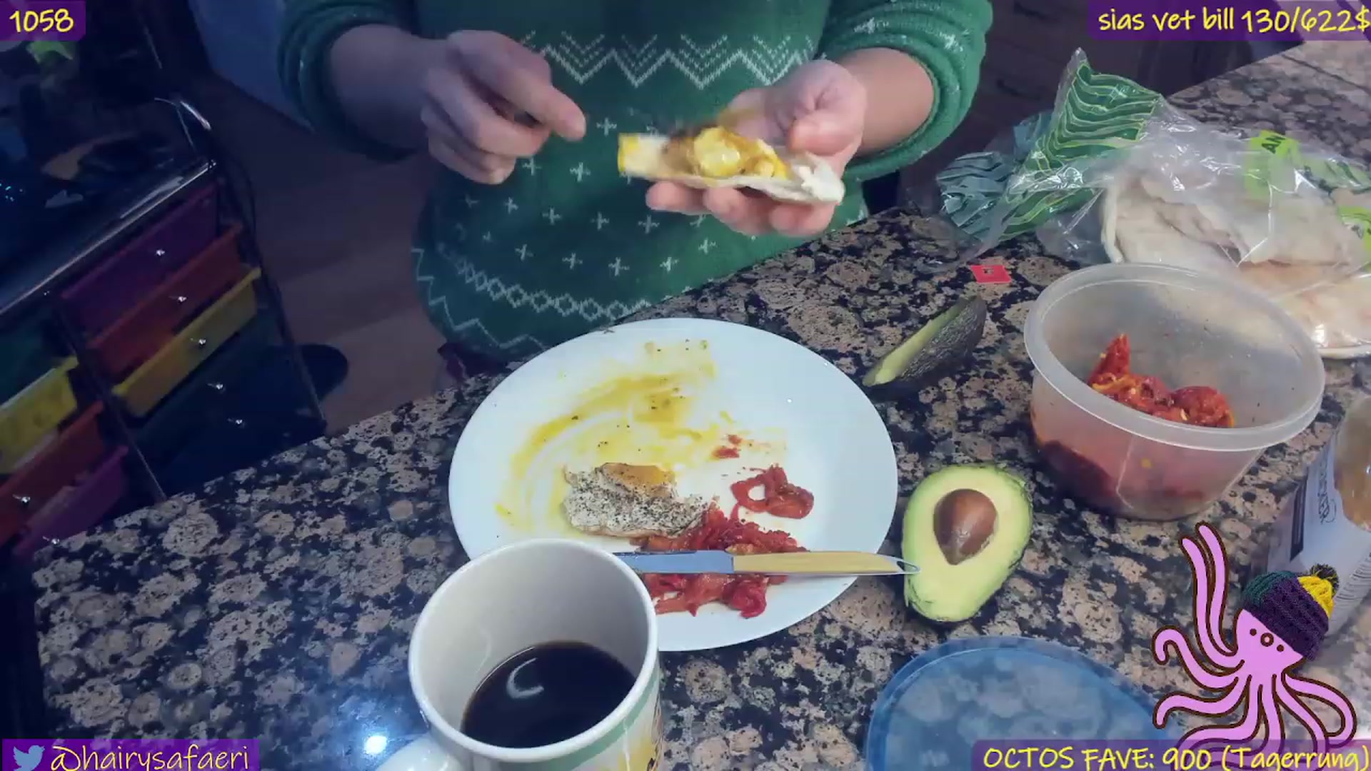 Gallery image thumbnail from HairySafaeri's myfreecams stream on, 12/25/2022, 23:45 image 1 of 20