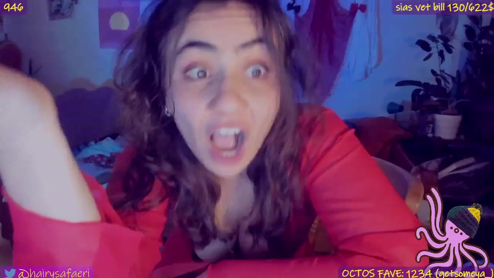 Gallery image thumbnail from HairySafaeri's myfreecams stream on, 12/26/2022, 03:23 image 4 of 20
