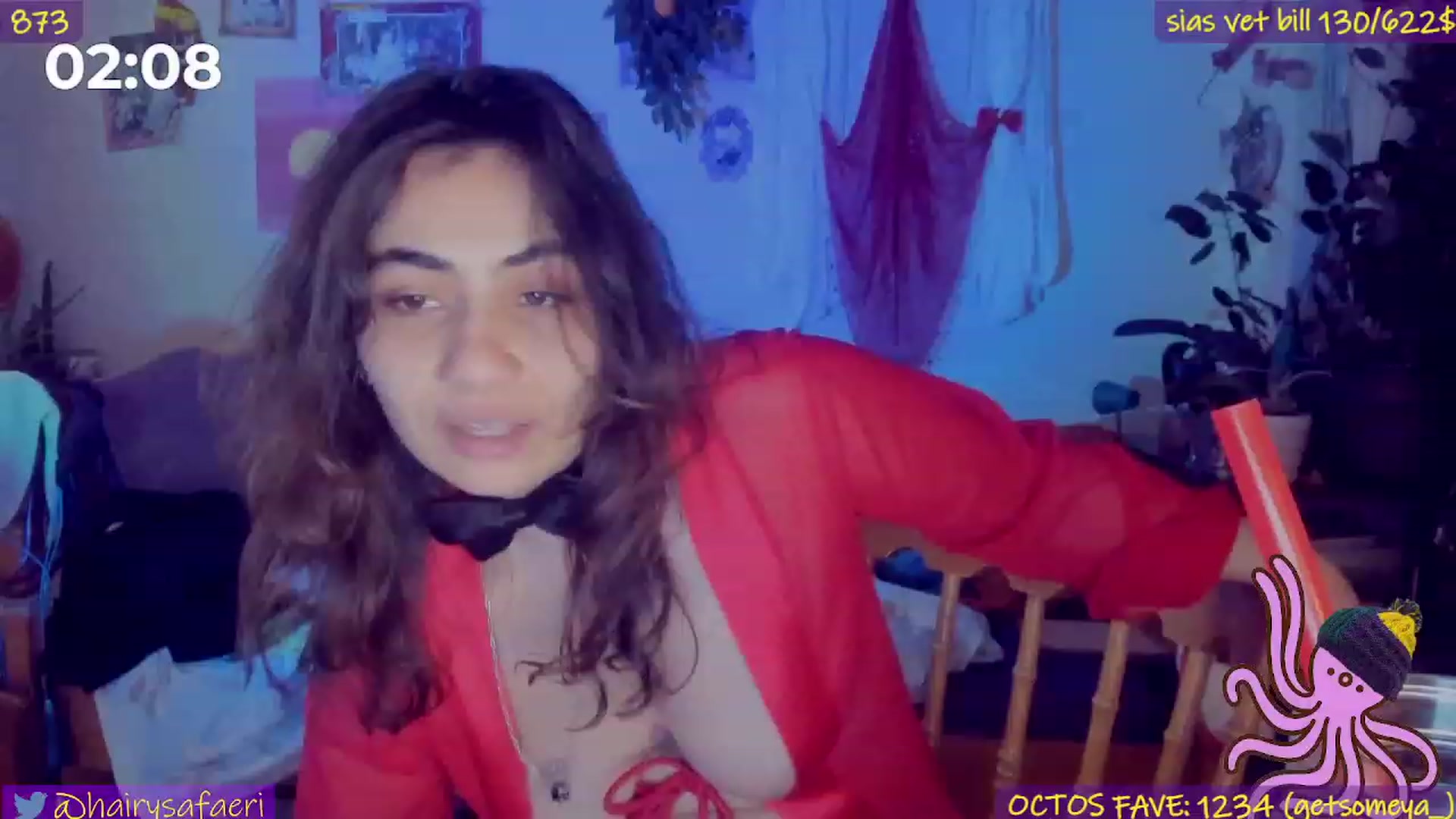 Gallery image thumbnail from HairySafaeri's myfreecams stream on, 12/26/2022, 05:05 image 20 of 20