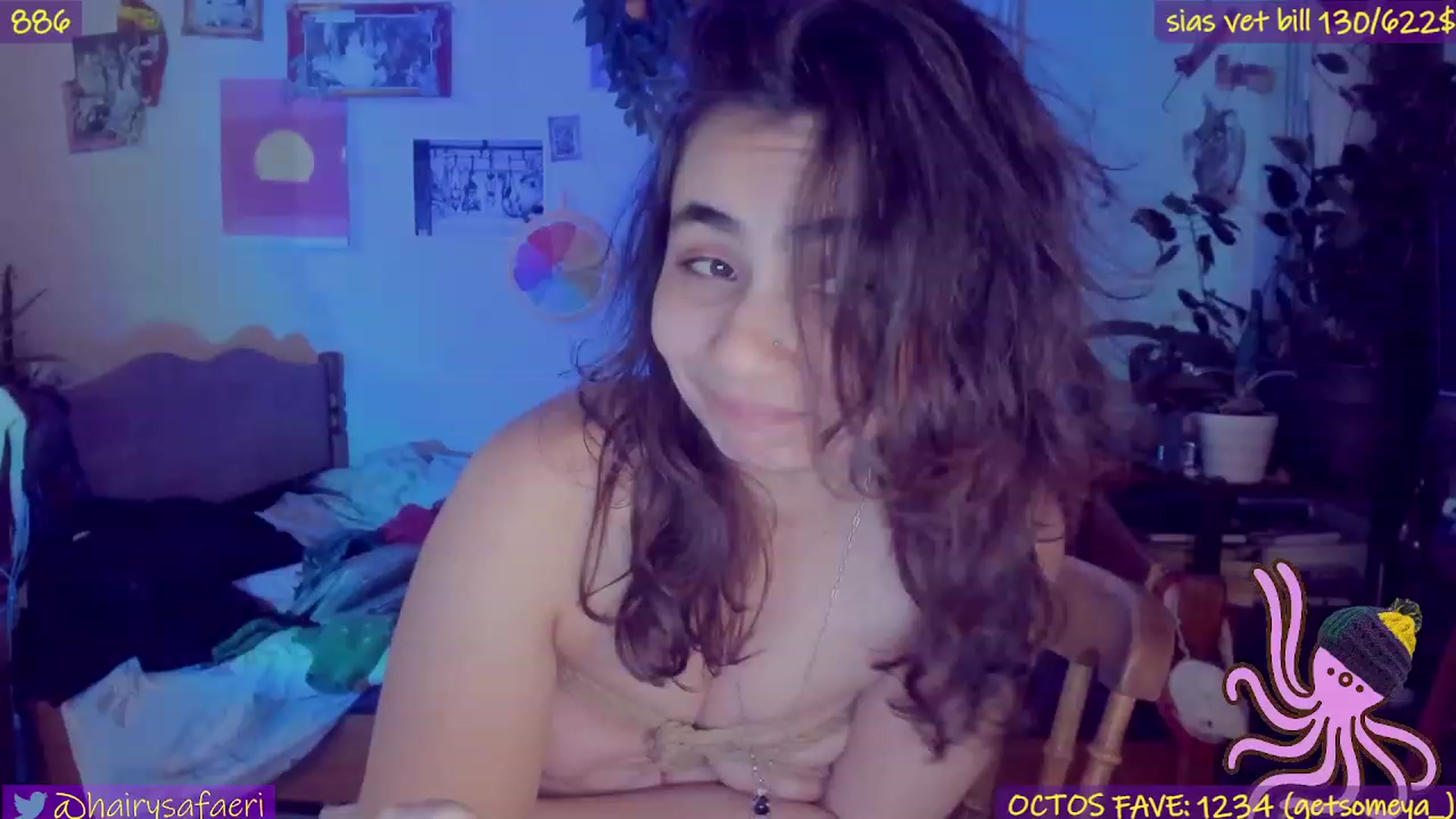 Gallery image thumbnail from HairySafaeri's myfreecams stream on, 12/26/2022, 05:05 image 7 of 20