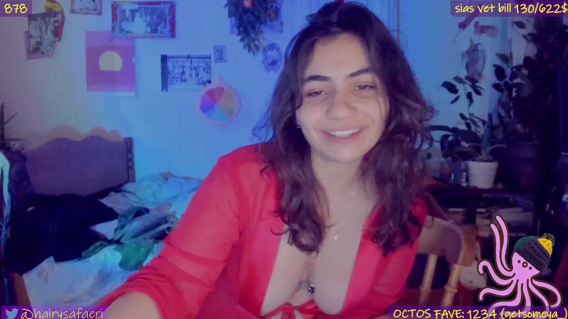 Gallery image thumbnail from HairySafaeri's myfreecams stream on, 12/26/2022, 05:05 image 15 of 20