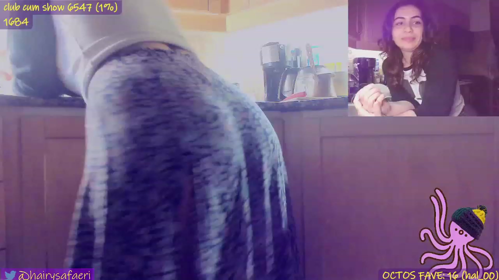Gallery image thumbnail from HairySafaeri's myfreecams stream on, 01/11/2023, 24:04 image 14 of 20