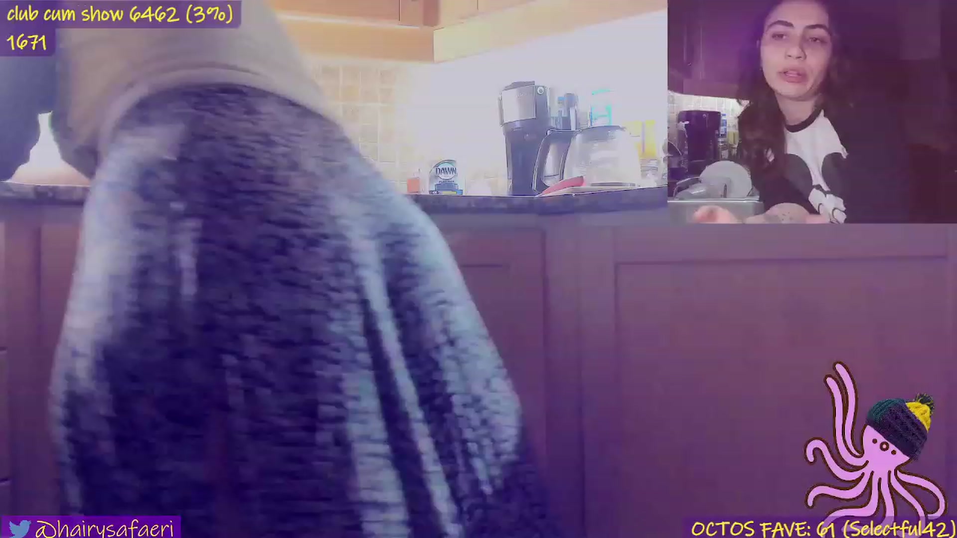 Gallery image thumbnail from HairySafaeri's myfreecams stream on, 01/11/2023, 24:04 image 20 of 20
