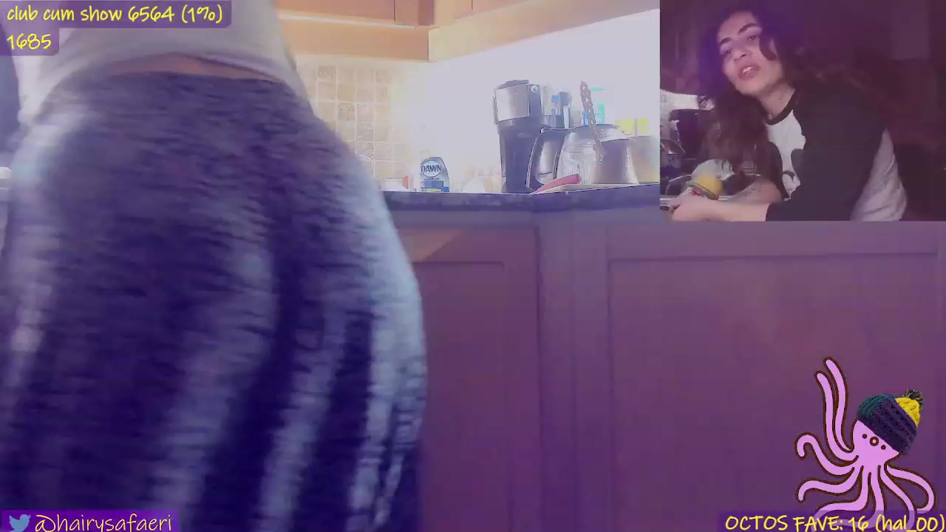 Gallery image thumbnail from HairySafaeri's myfreecams stream on, 01/11/2023, 24:04 image 8 of 20
