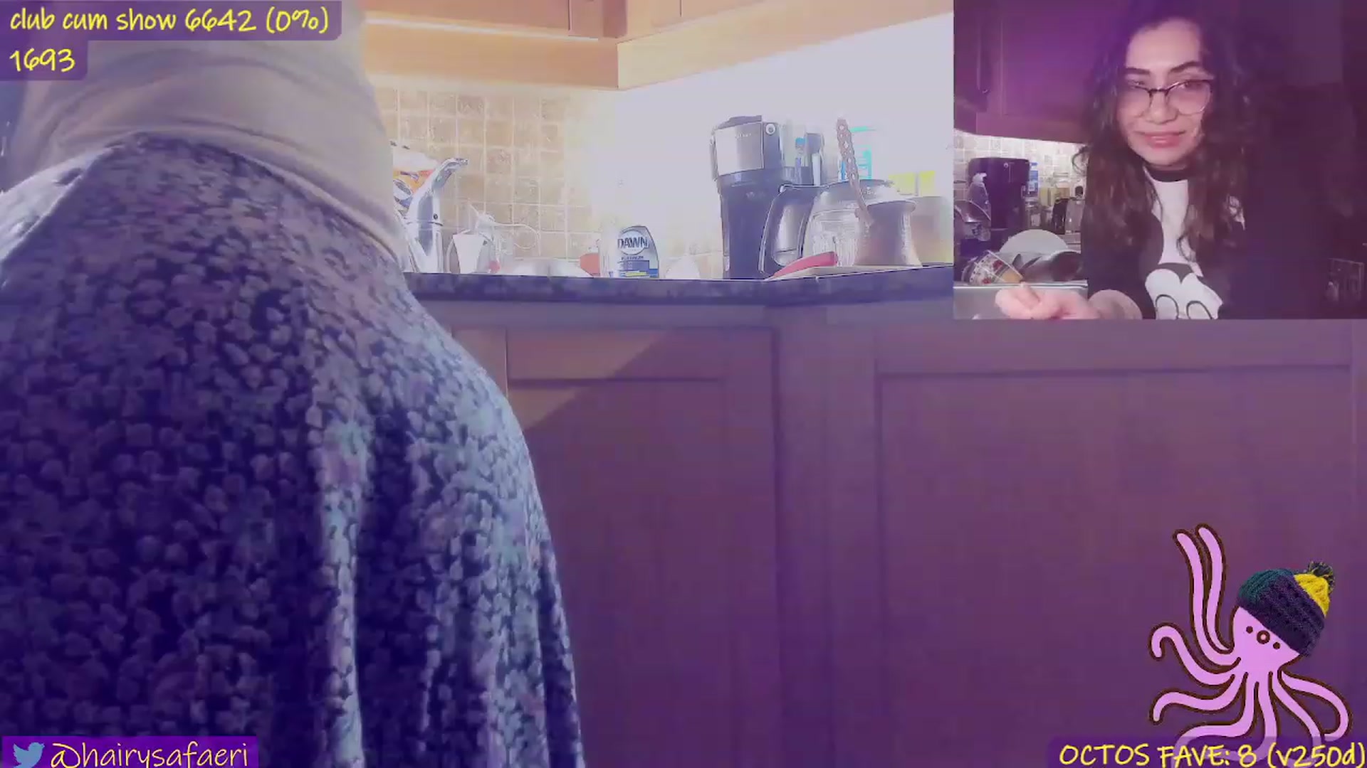 Gallery image thumbnail from HairySafaeri's myfreecams stream on, 01/11/2023, 24:04 image 1 of 20