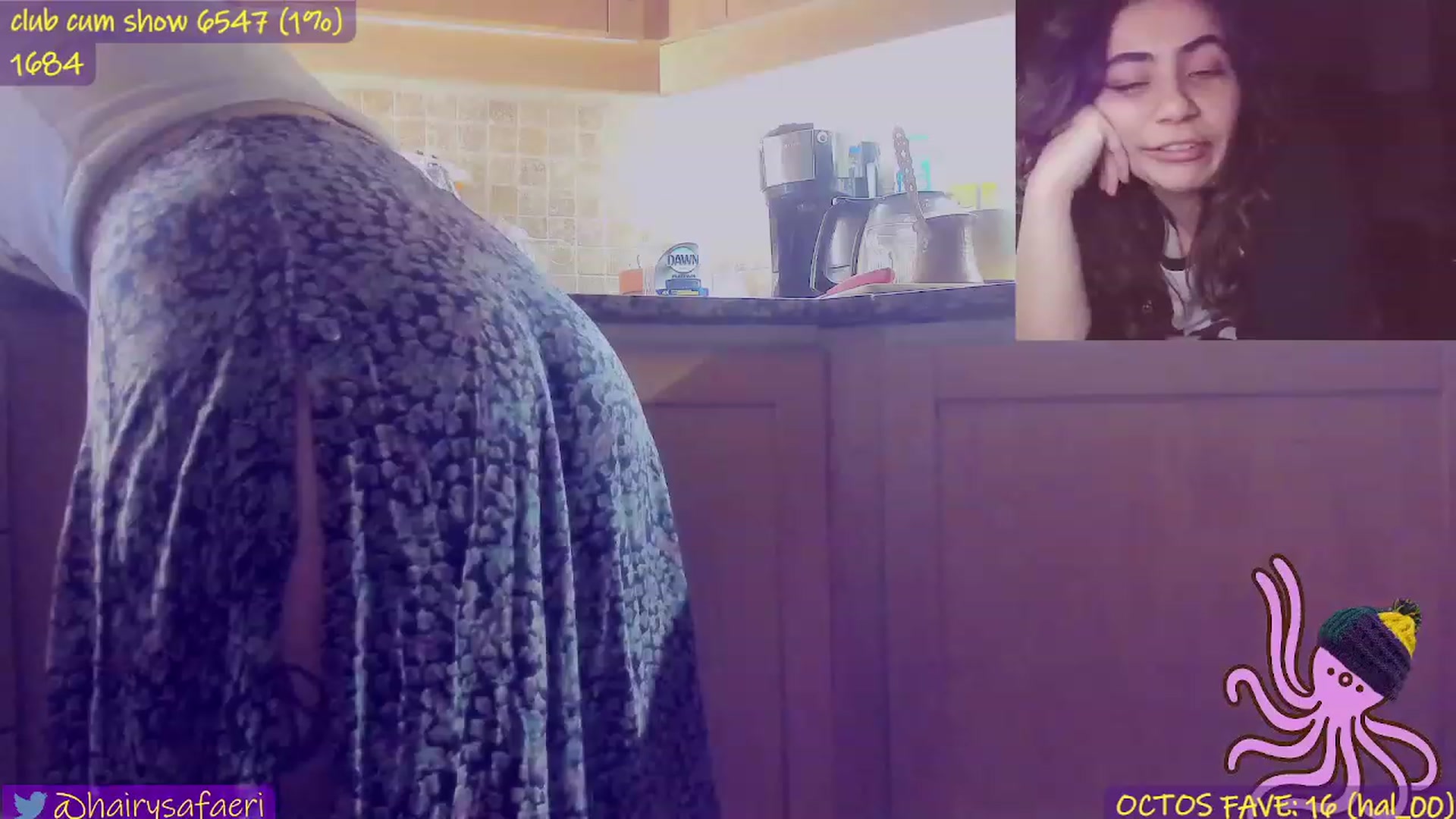 Gallery image thumbnail from HairySafaeri's myfreecams stream on, 01/11/2023, 24:04 image 15 of 20