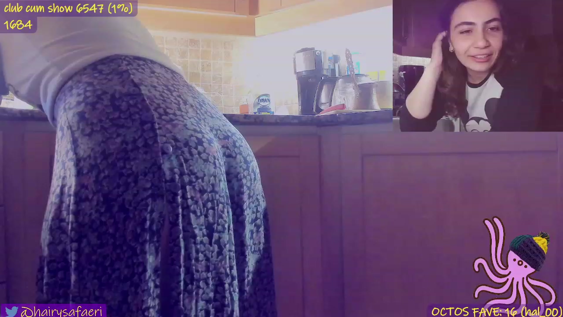 Gallery image thumbnail from HairySafaeri's myfreecams stream on, 01/11/2023, 24:04 image 13 of 20