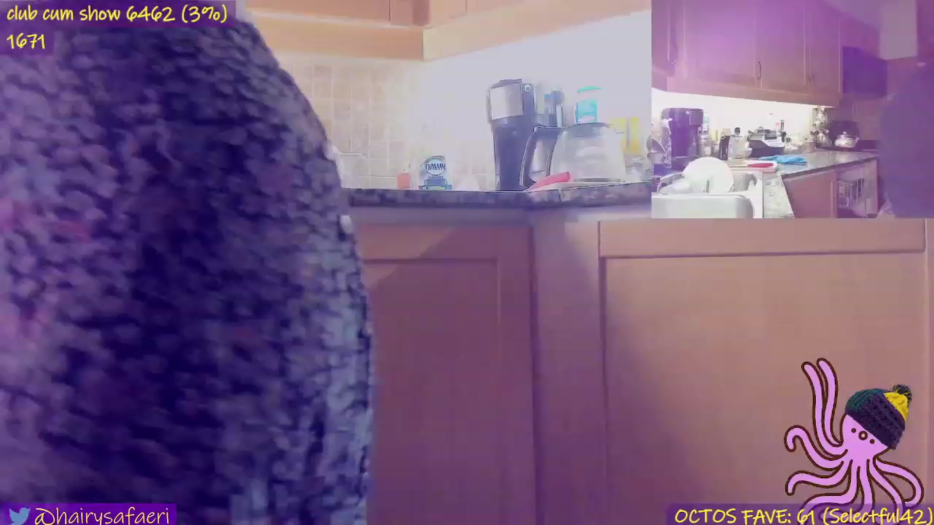 Gallery image thumbnail from HairySafaeri's myfreecams stream on, 01/11/2023, 24:04 image 19 of 20