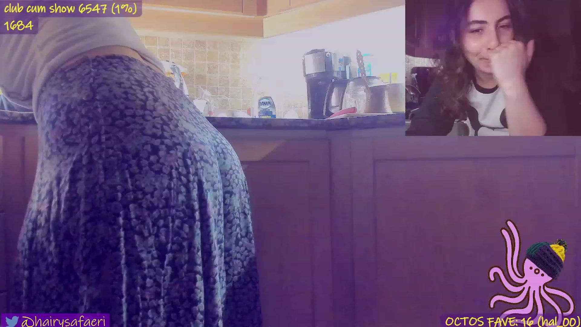 Gallery image thumbnail from HairySafaeri's myfreecams stream on, 01/11/2023, 24:04 image 11 of 20
