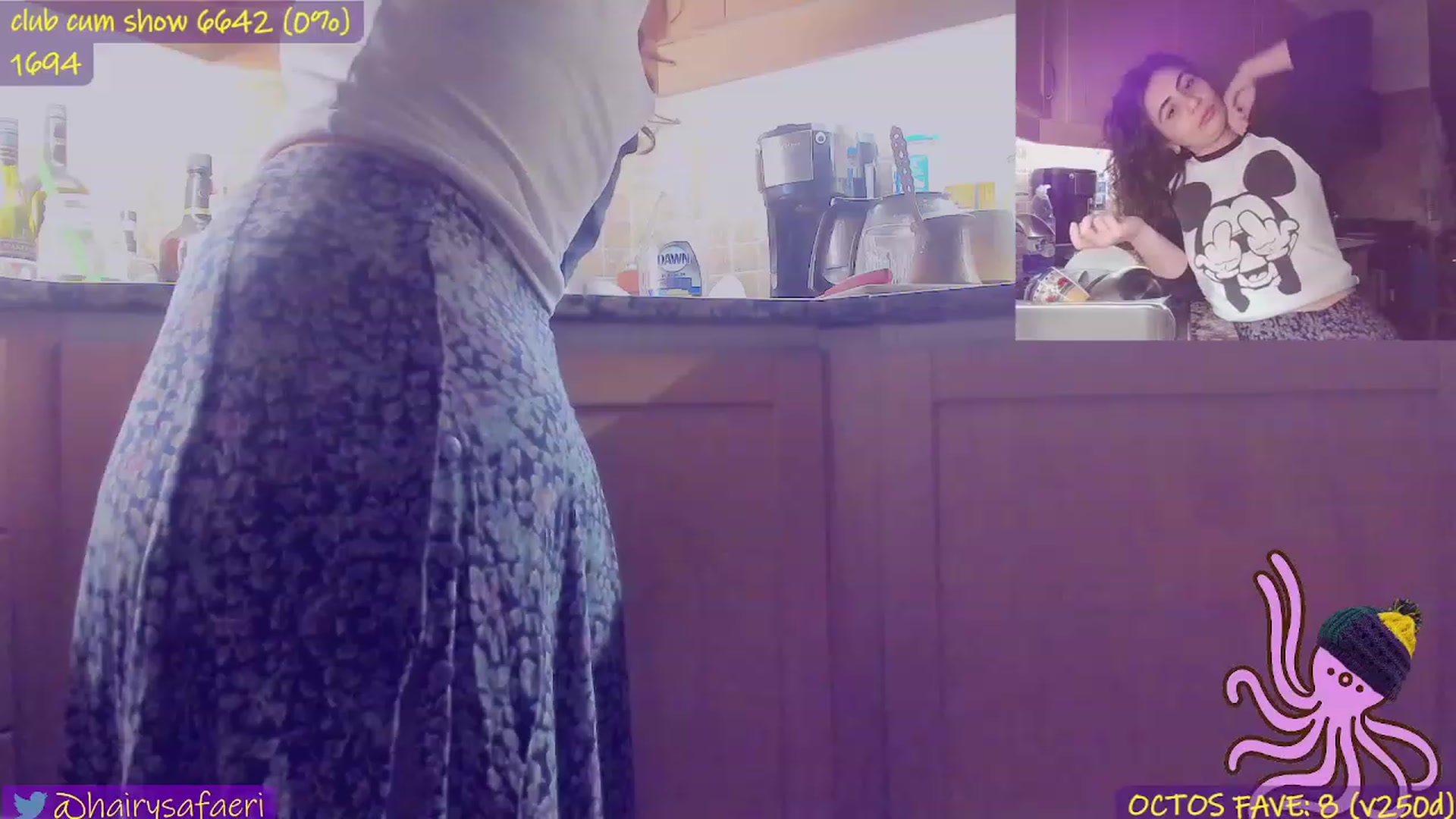 Gallery image thumbnail from HairySafaeri's myfreecams stream on, 01/11/2023, 24:04 image 2 of 20