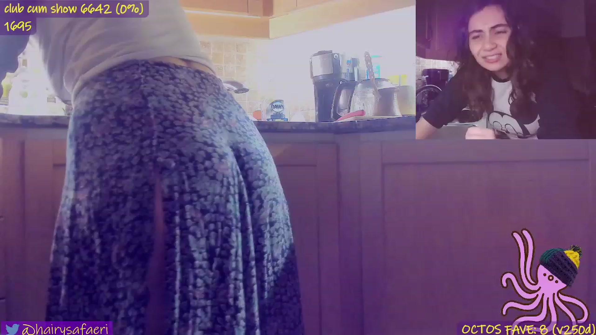Gallery image thumbnail from HairySafaeri's myfreecams stream on, 01/11/2023, 24:04 image 4 of 20